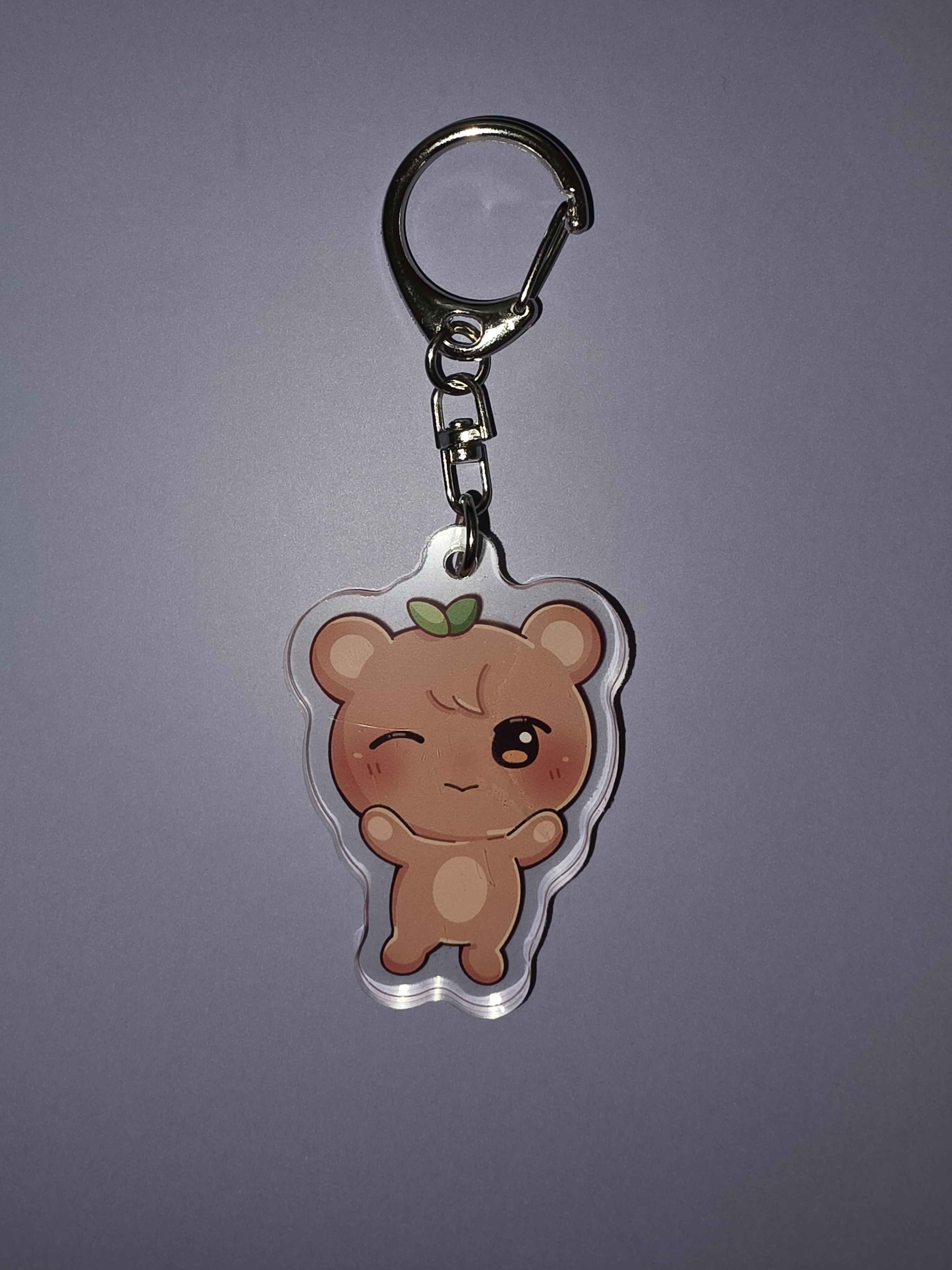 Ani-Buddy acrylic Keychain