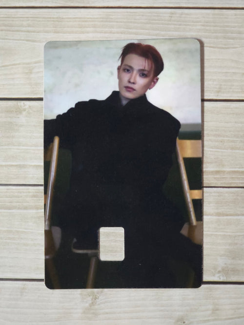 Ateez card sticker