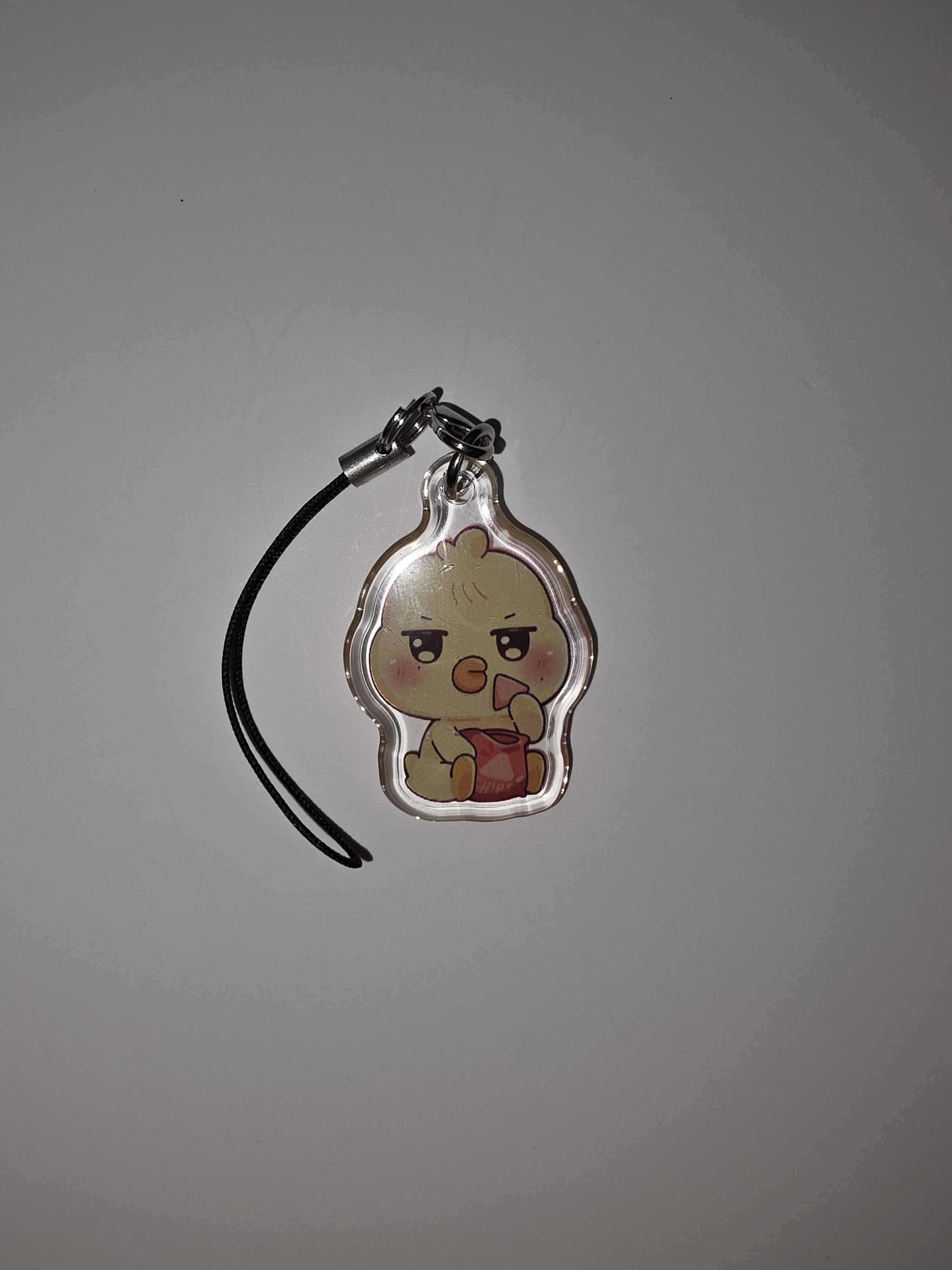 Ani-Buddy cell phone charm