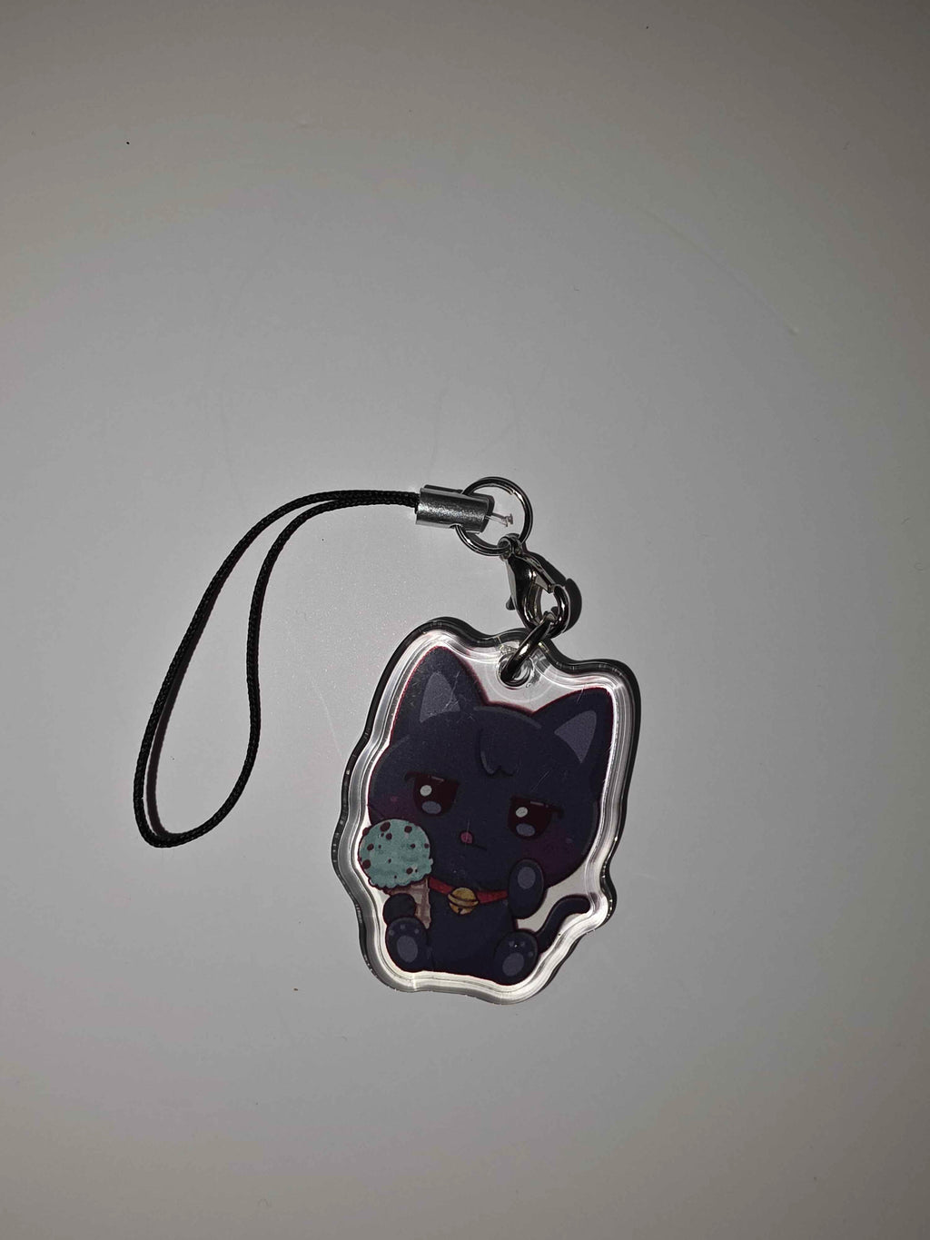 Ani-Buddy cell phone charm