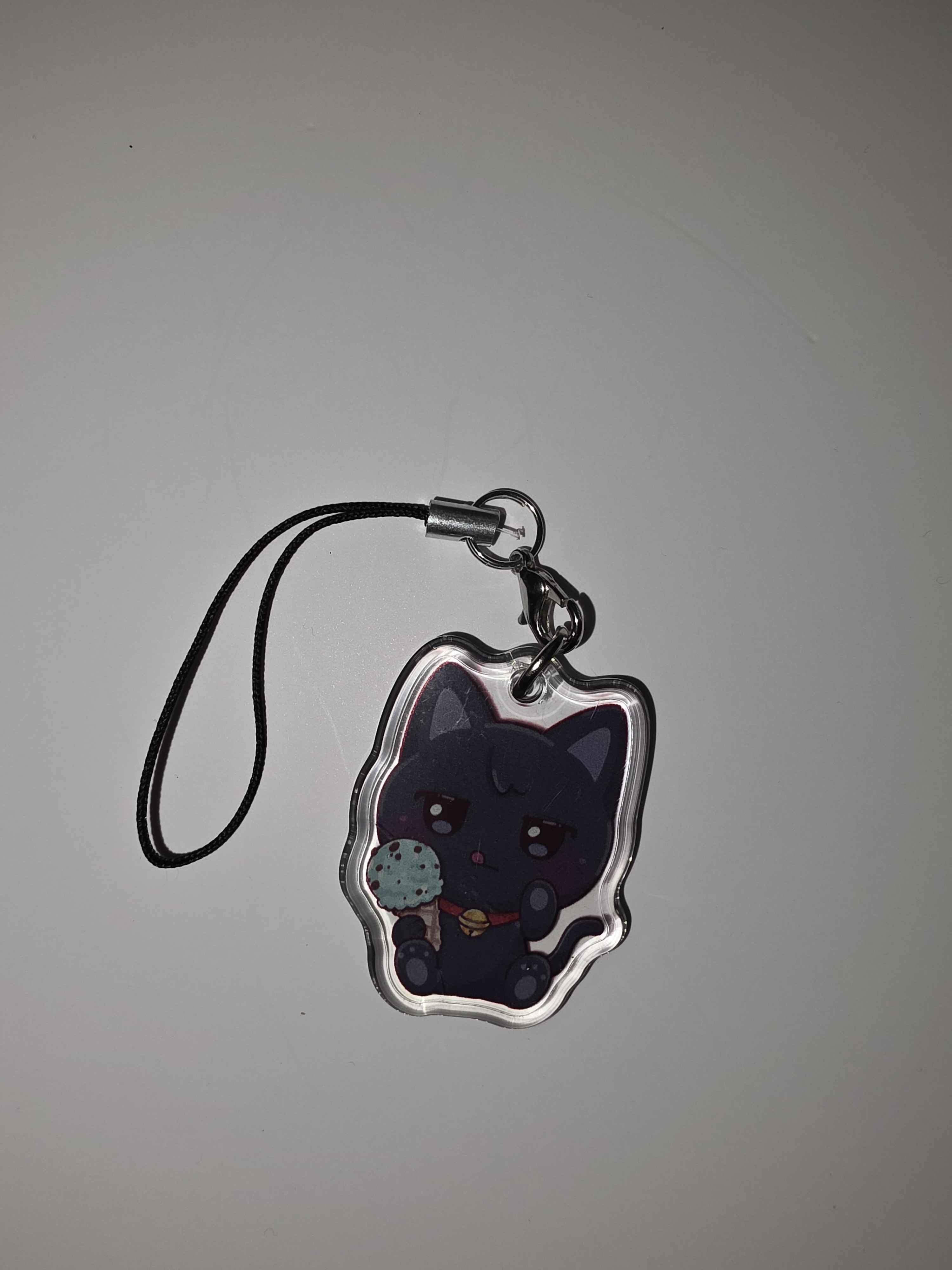 Ani-Buddy cell phone charm