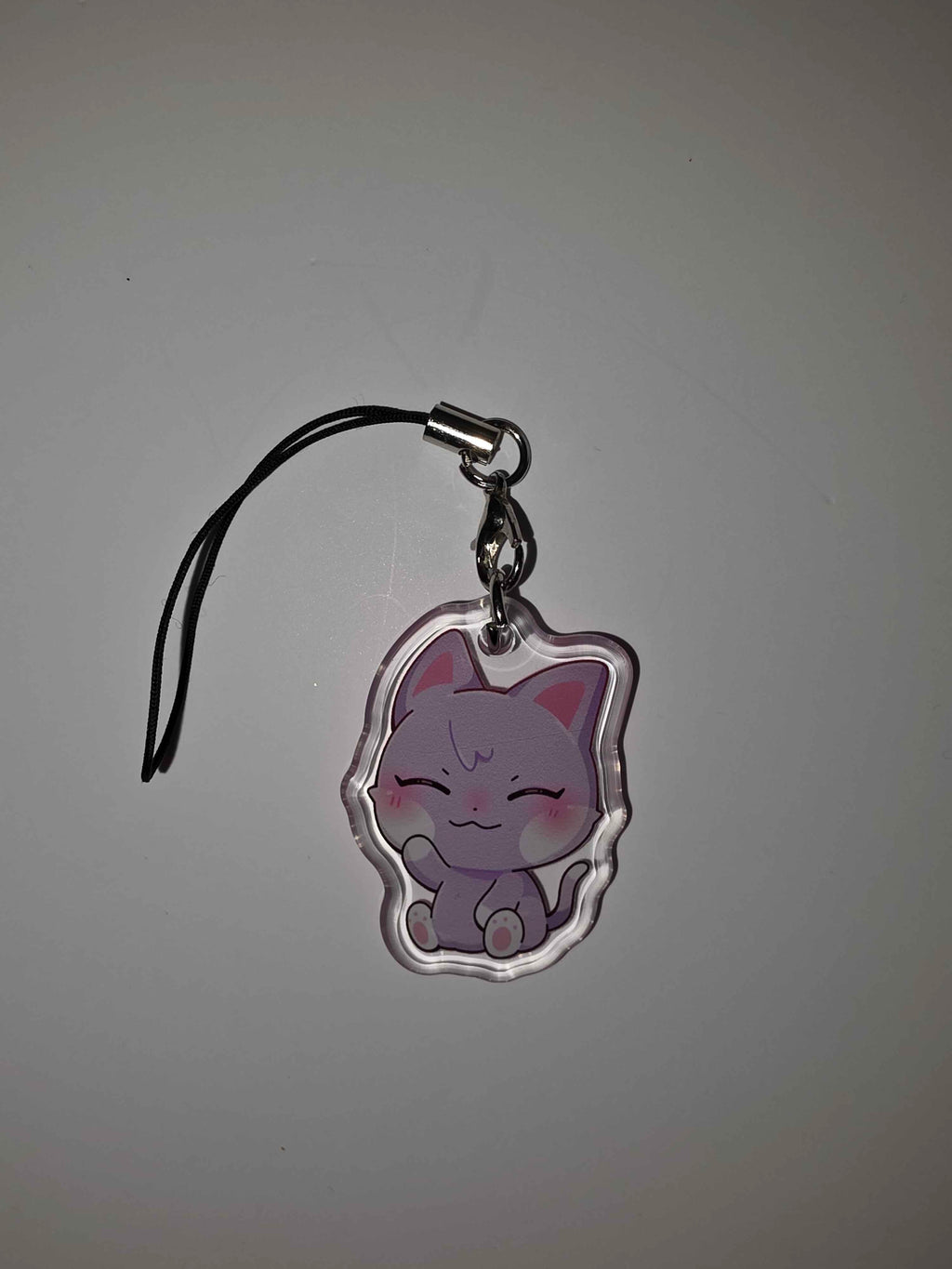Ani-Buddy cell phone charm