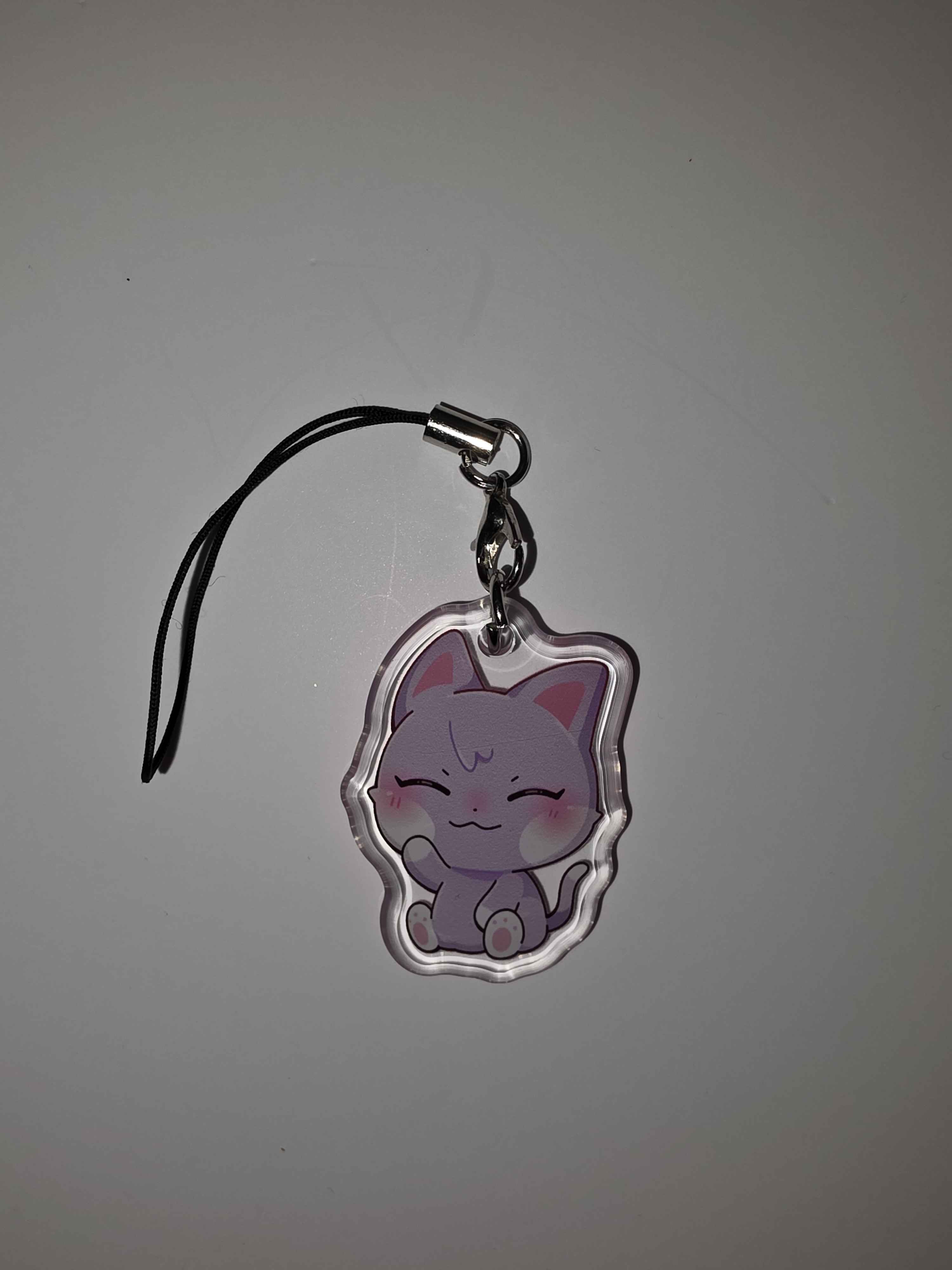 Ani-Buddy cell phone charm