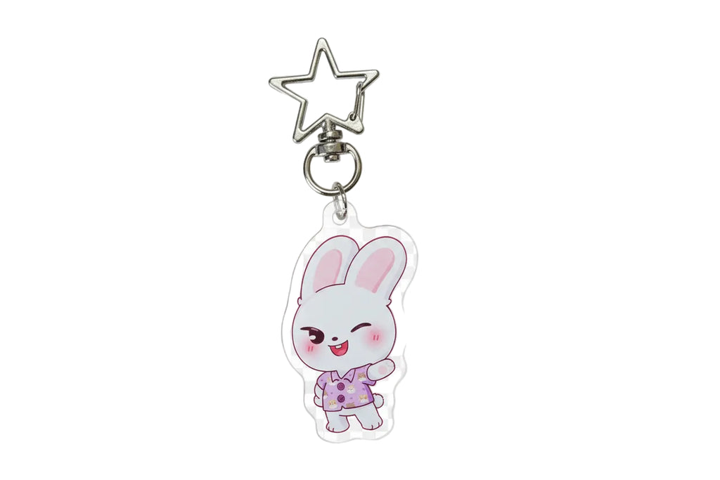 Stay Buddy acrylic keychains