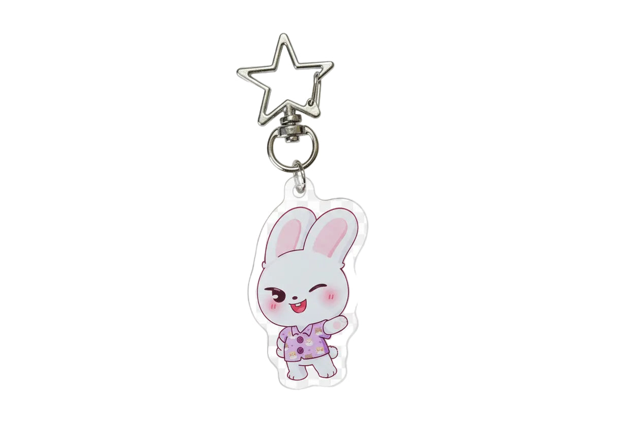 Stay Buddy acrylic keychains