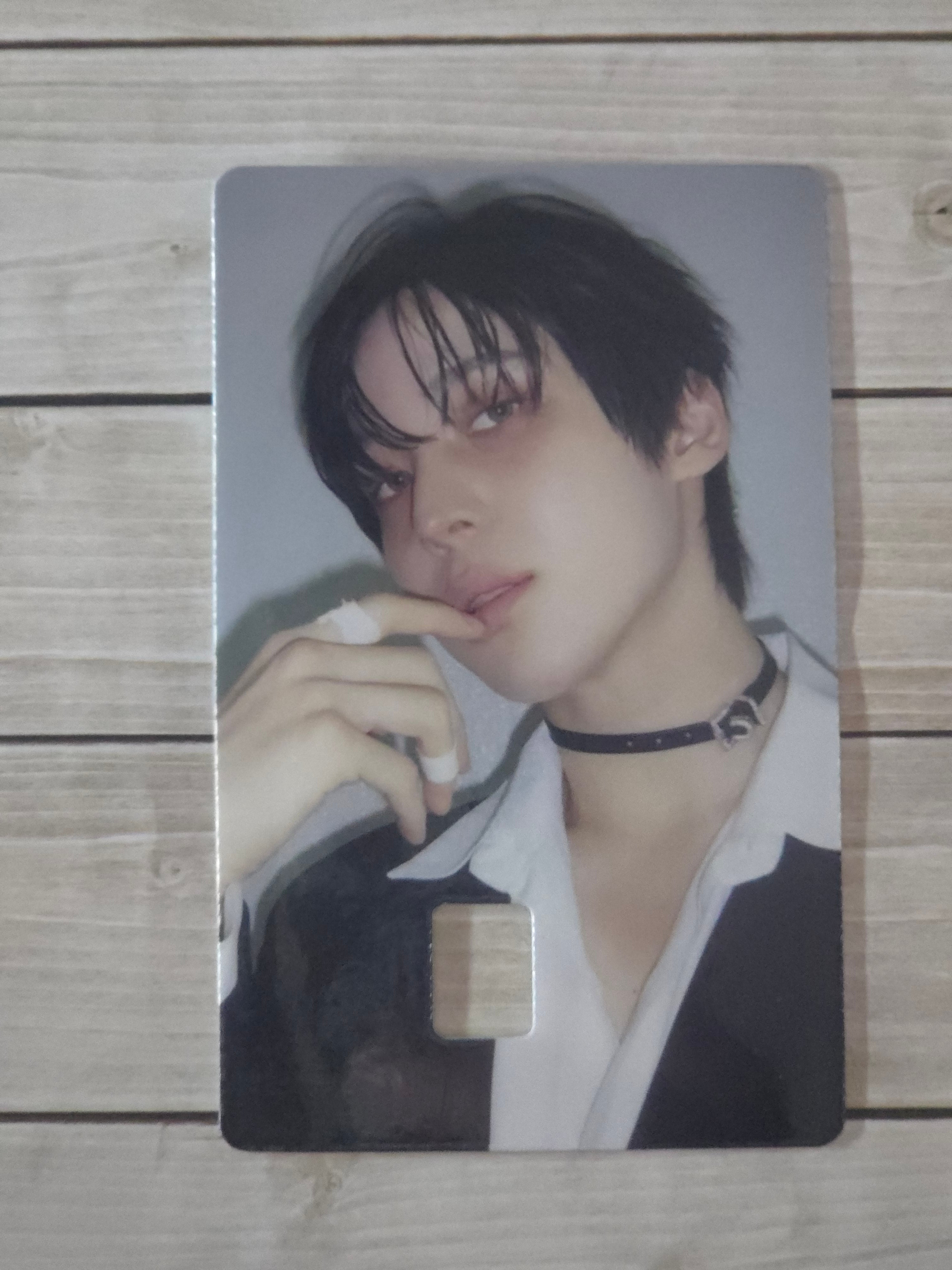 Ateez card sticker