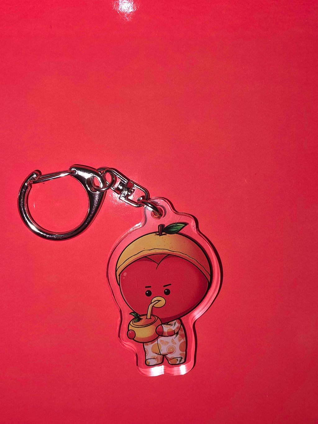 BT Army acrylic keychains