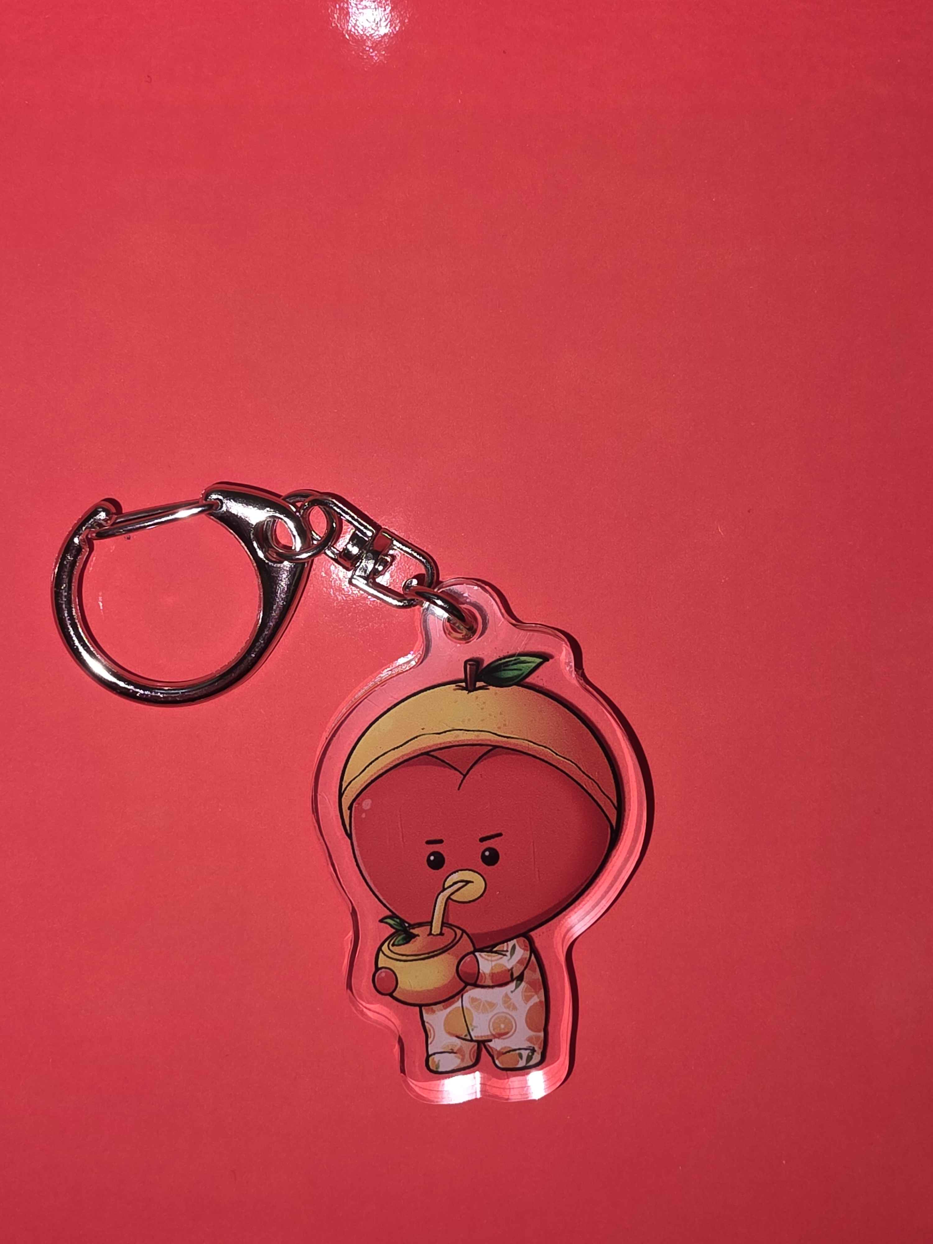 BT Army acrylic keychains