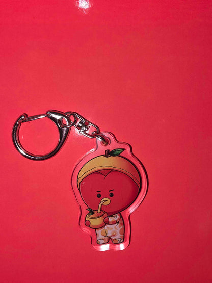 BT Army acrylic keychains