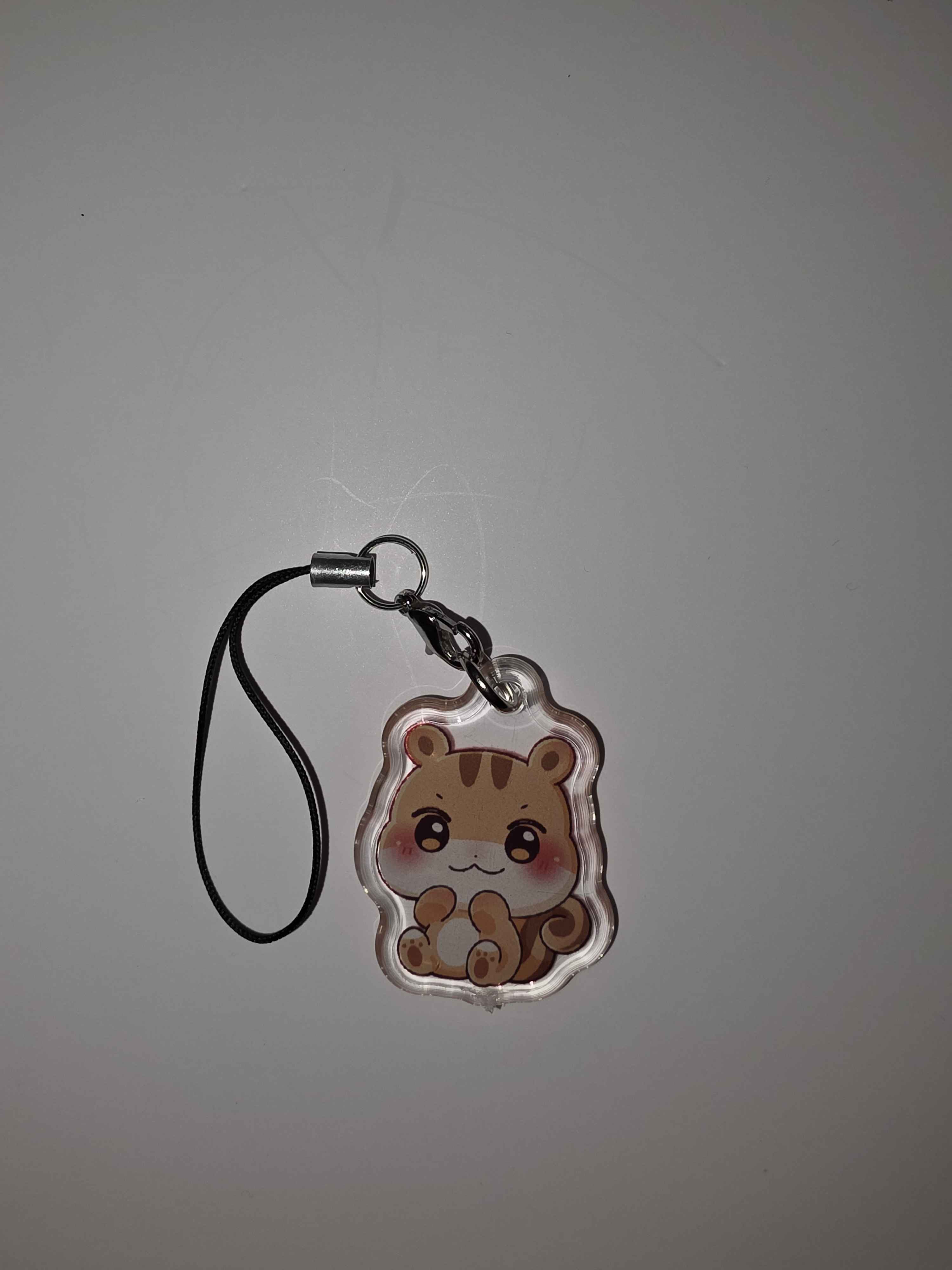 Ani-Buddy cell phone charm