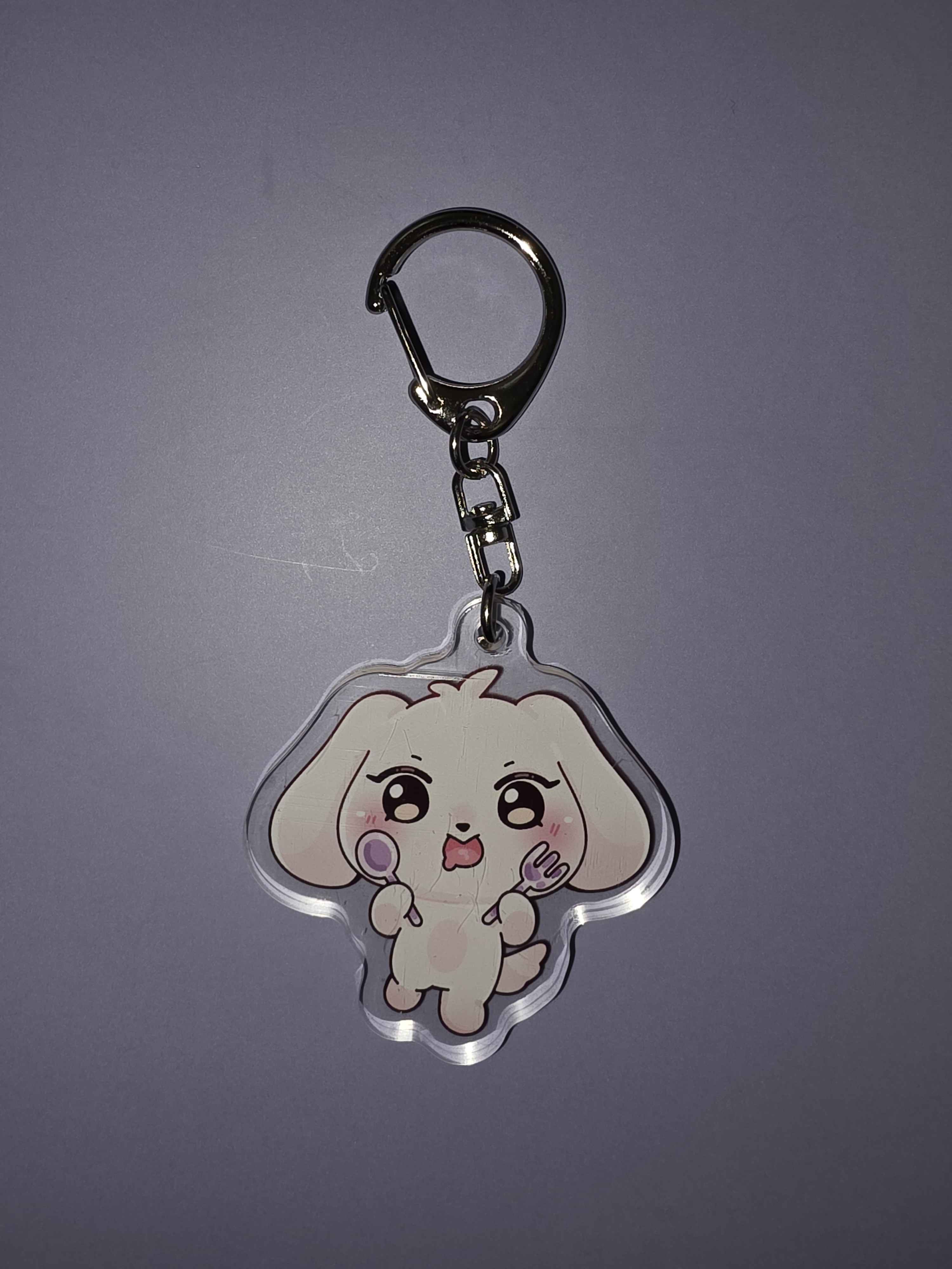 Ani-Buddy acrylic Keychain