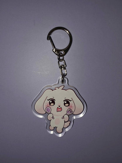 Ani-Buddy acrylic Keychain