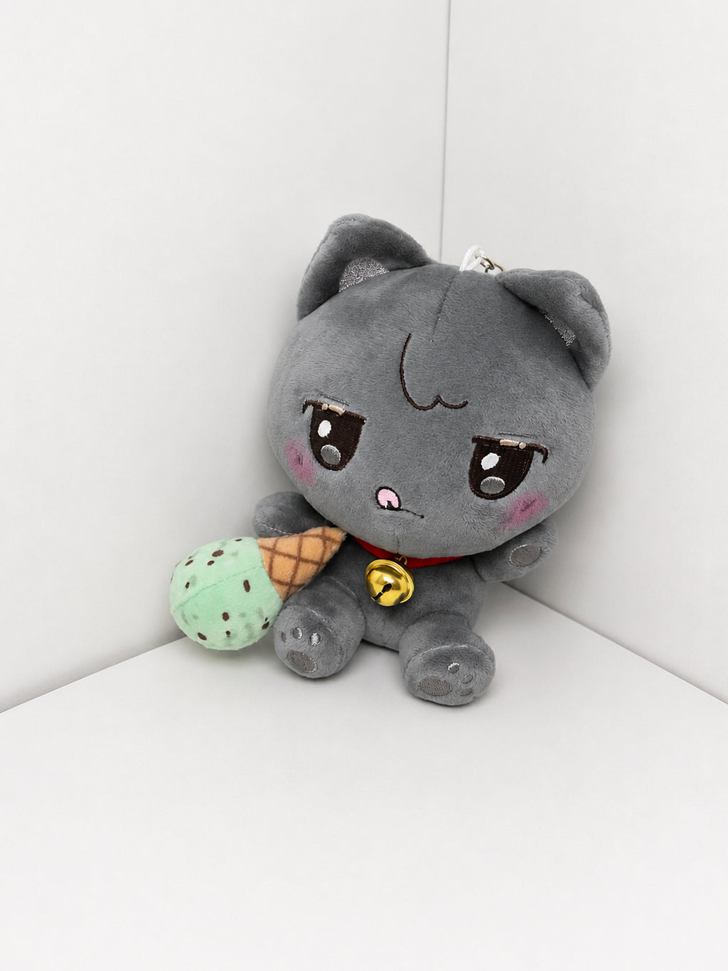 Giant Ani-Buddy plush keychain