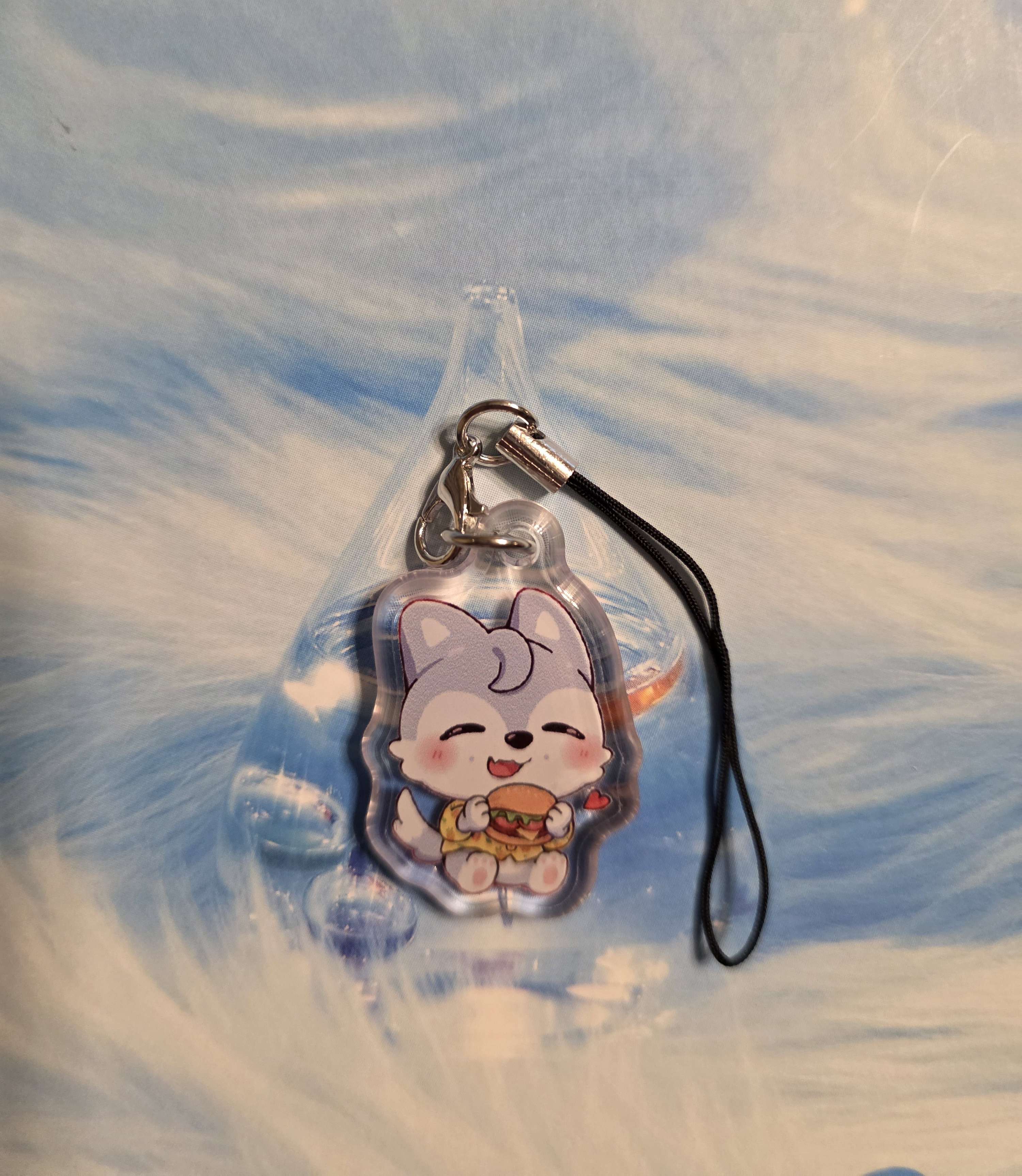 Stay Buddy cell phone charm