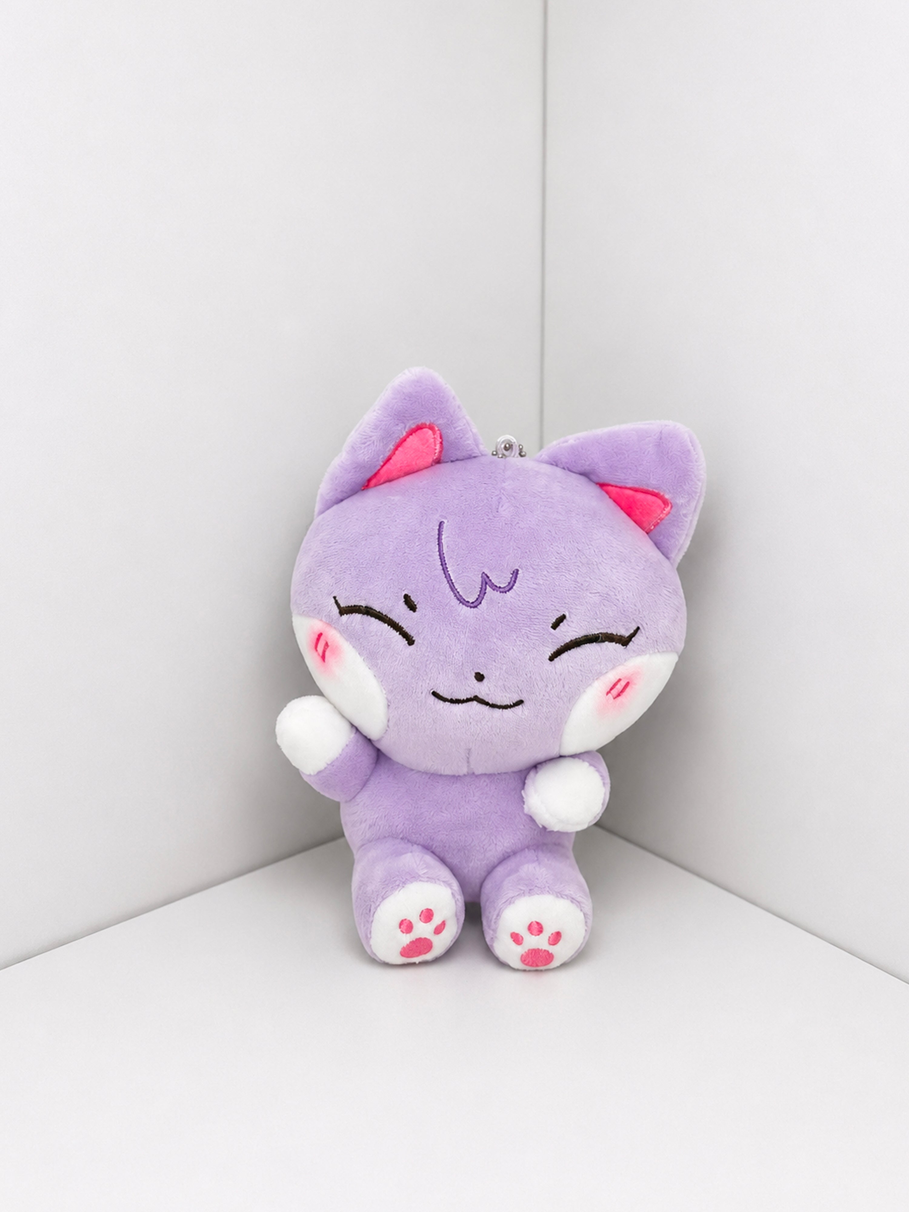 Giant Ani-Buddy plush keychain
