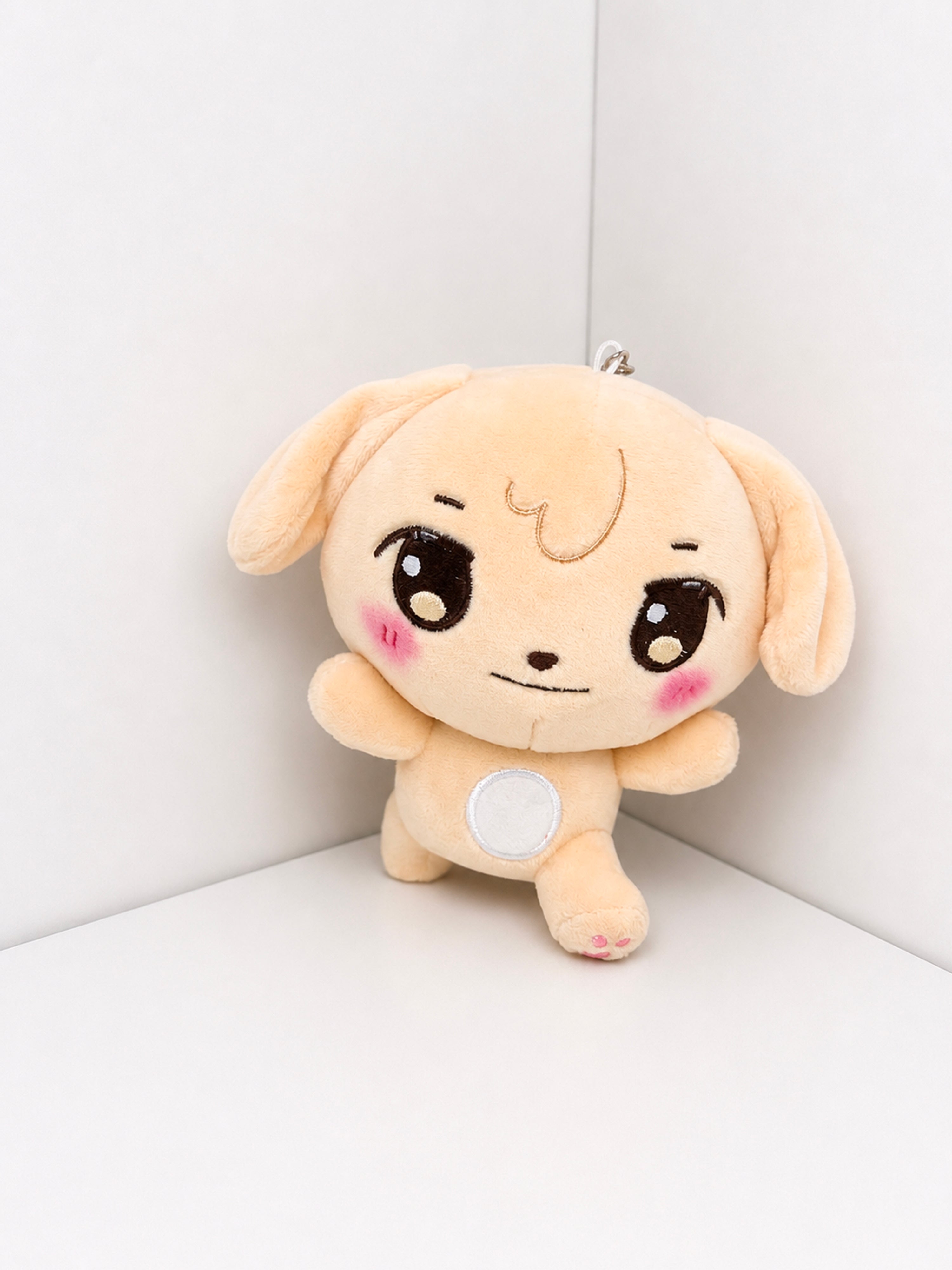 Giant Ani-Buddy plush keychain
