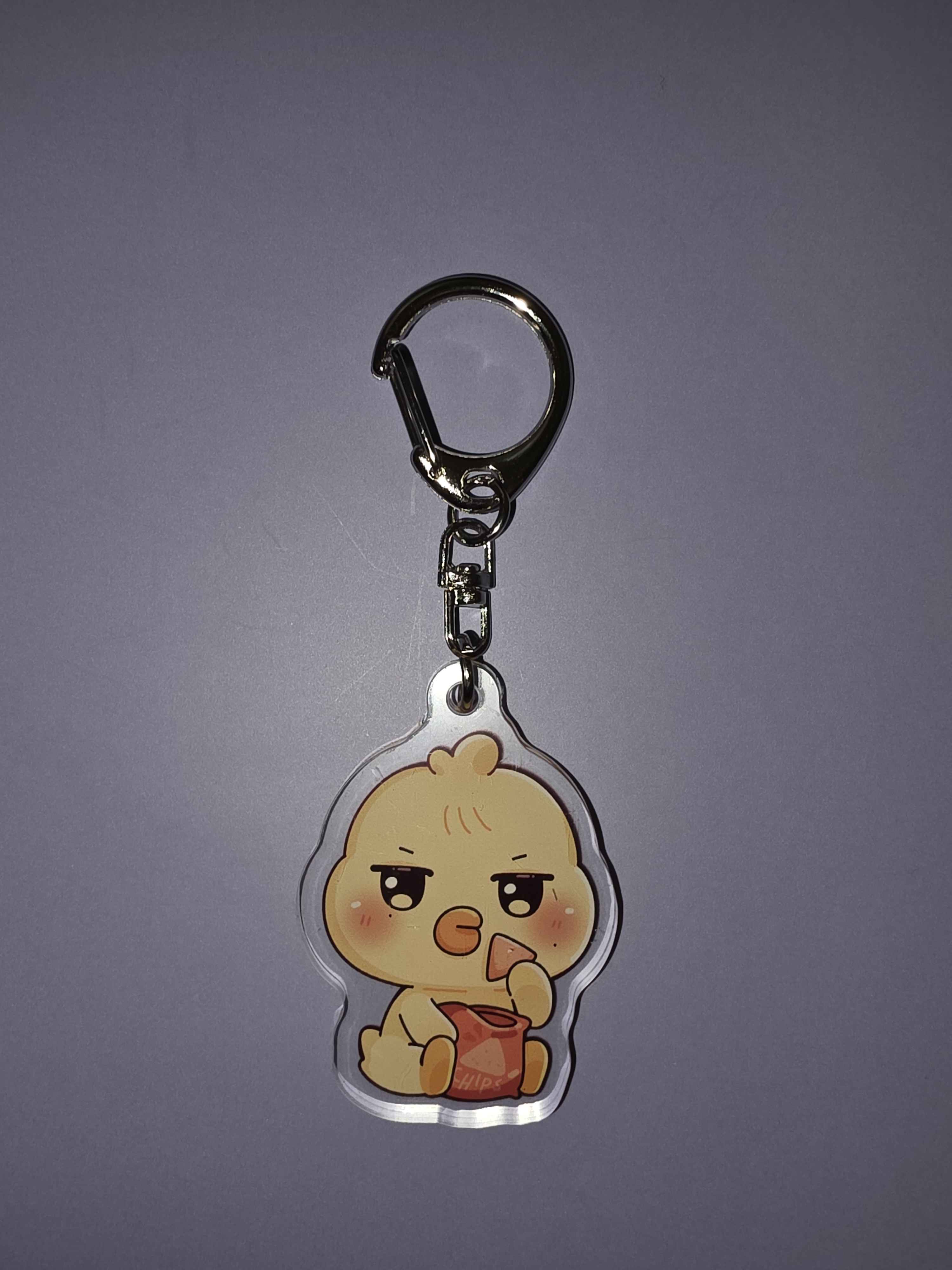 Ani-Buddy acrylic Keychain