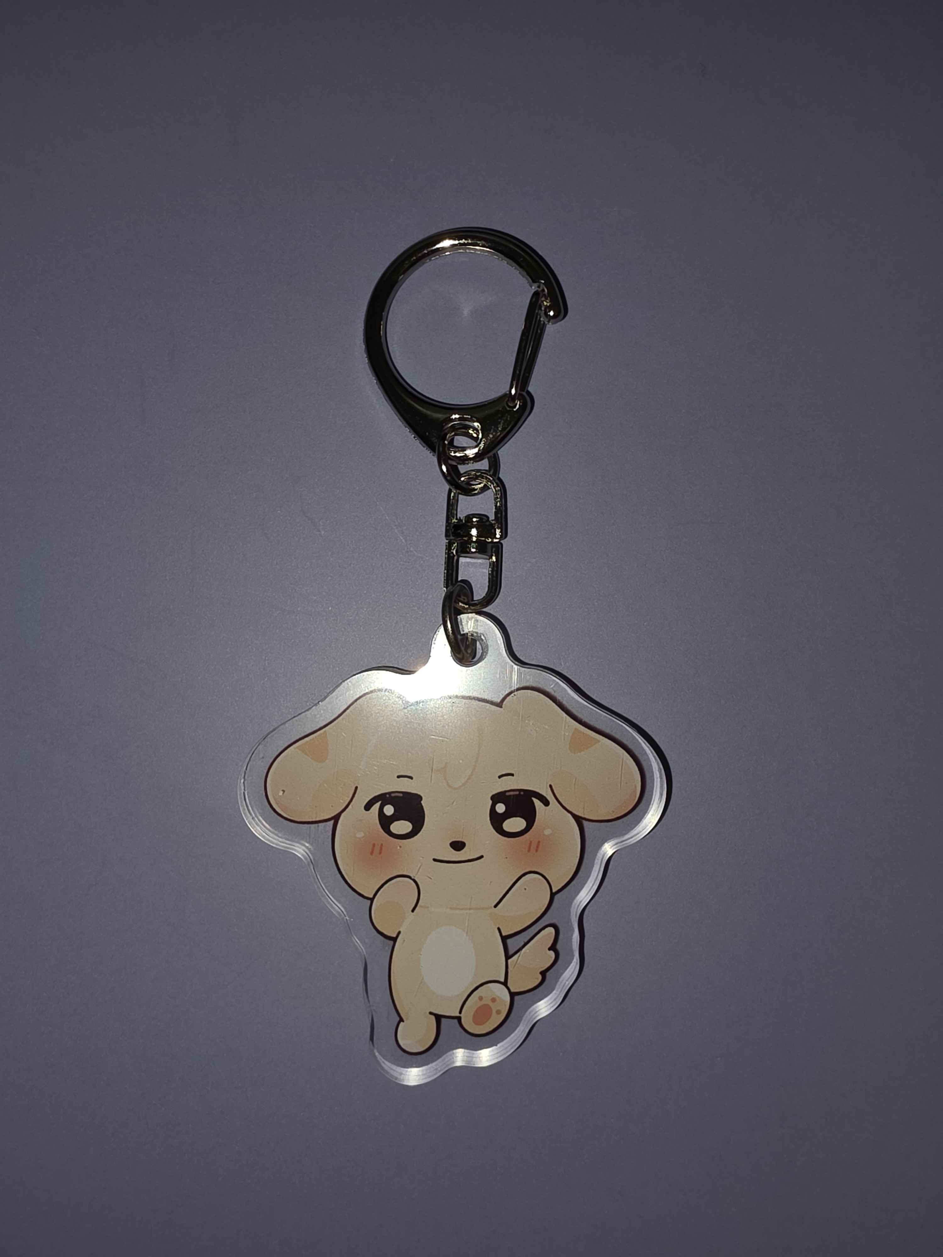 Ani-Buddy acrylic Keychain