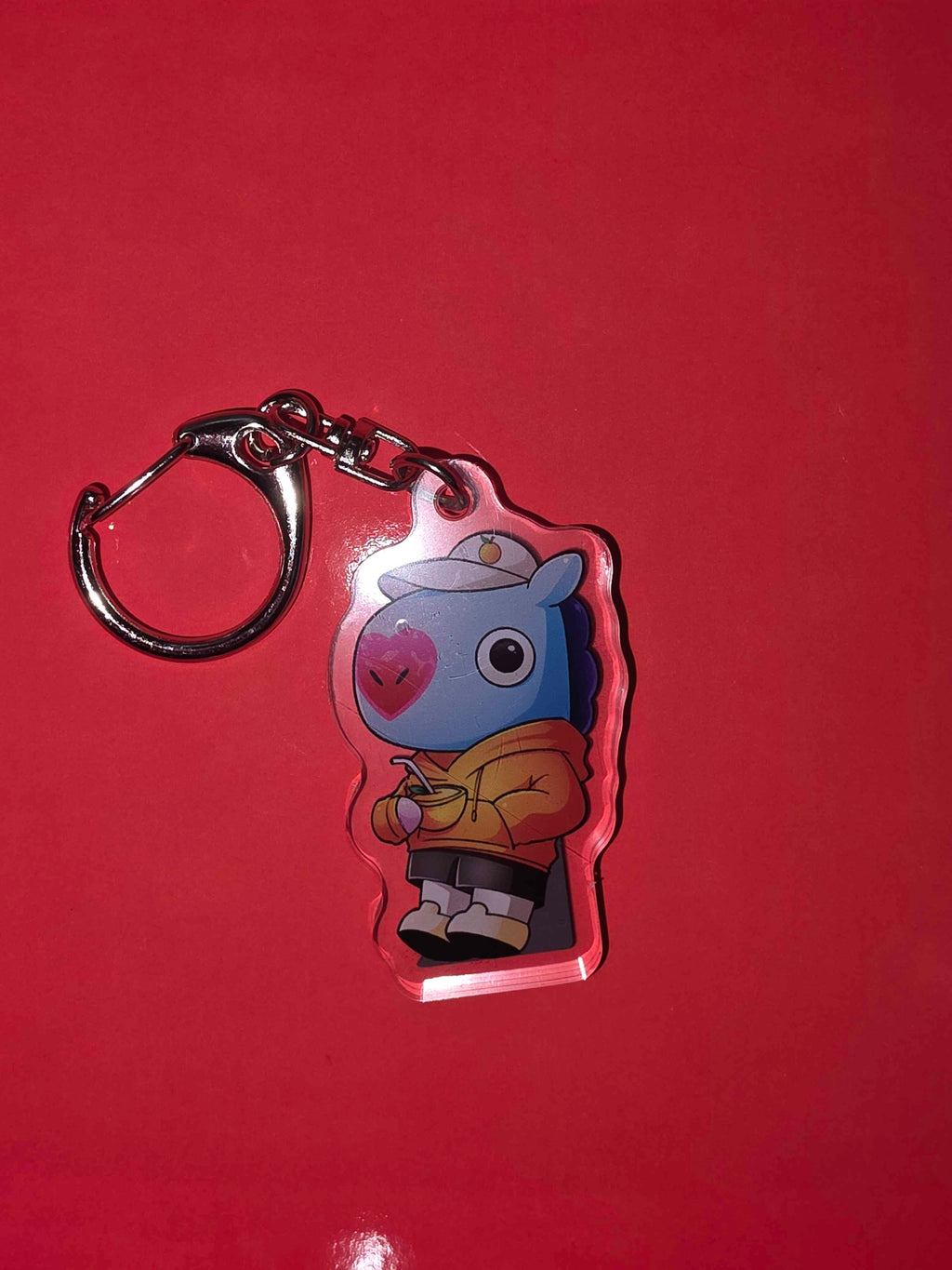 BT Army acrylic keychains