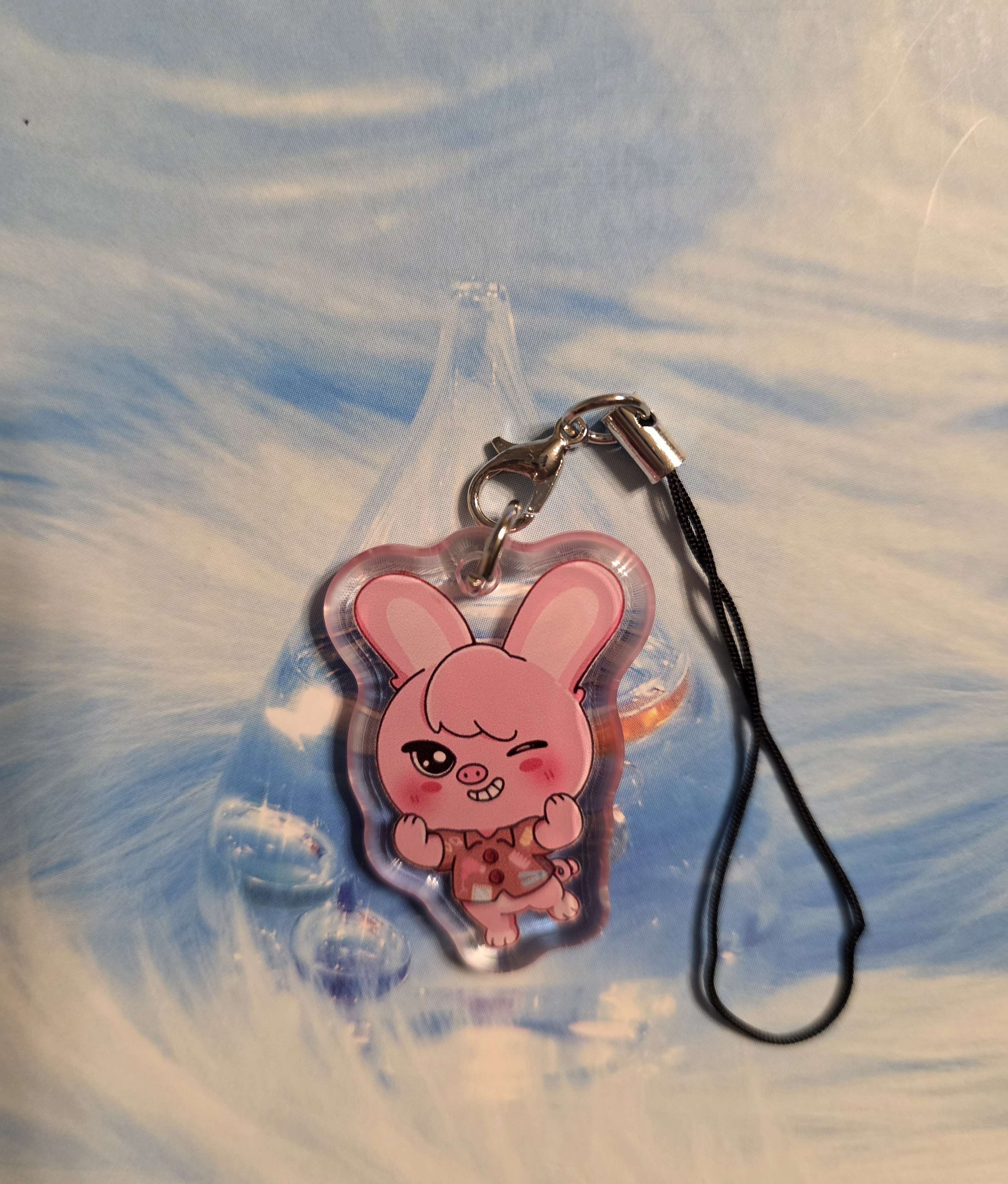 Stay Buddy cell phone charm