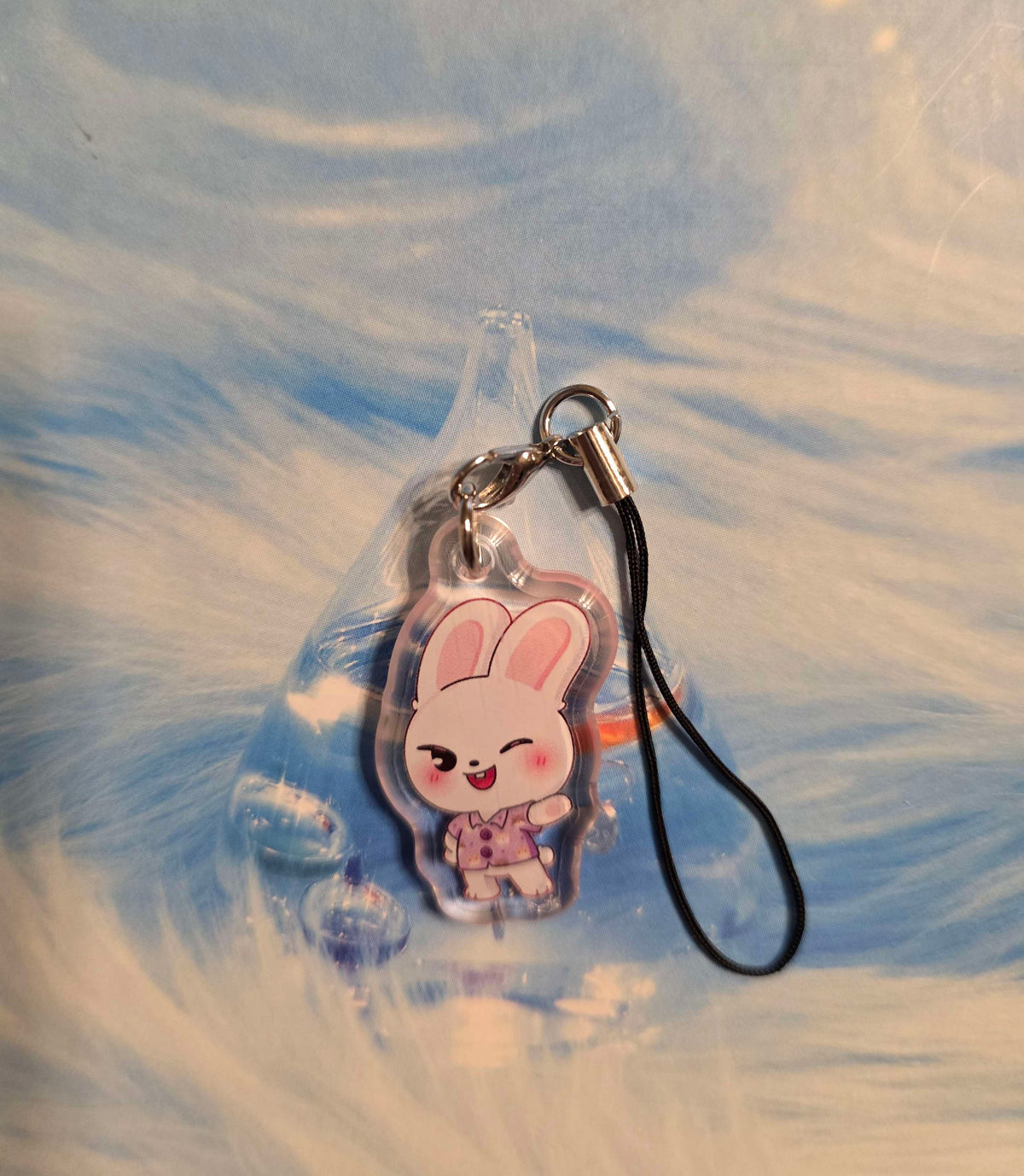 Stay Buddy cell phone charm