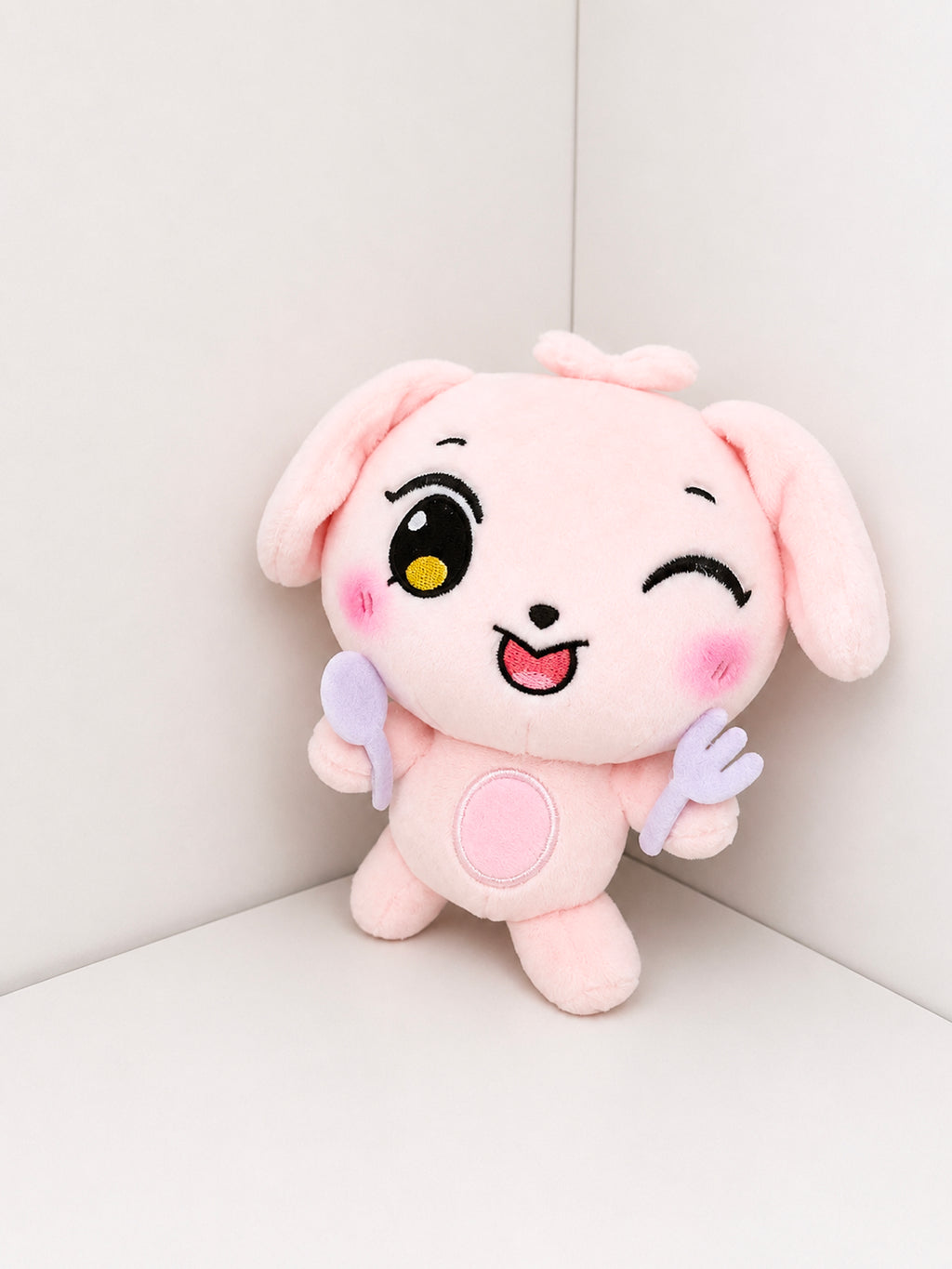 Giant Ani-Buddy plush keychain