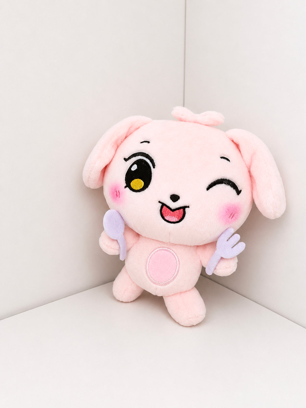 Giant Ani-Buddy plush keychain