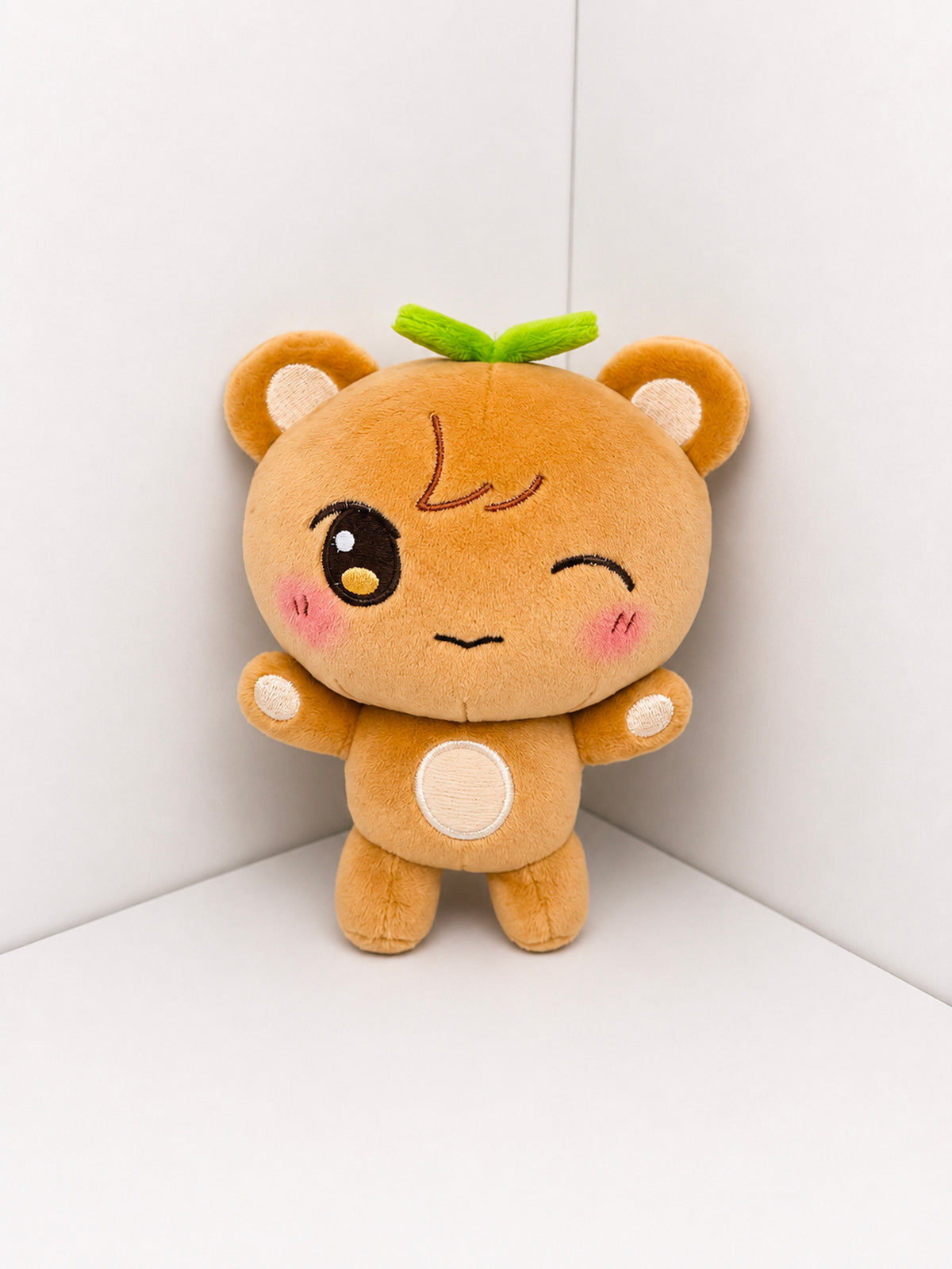Giant Ani-Buddy plush keychain