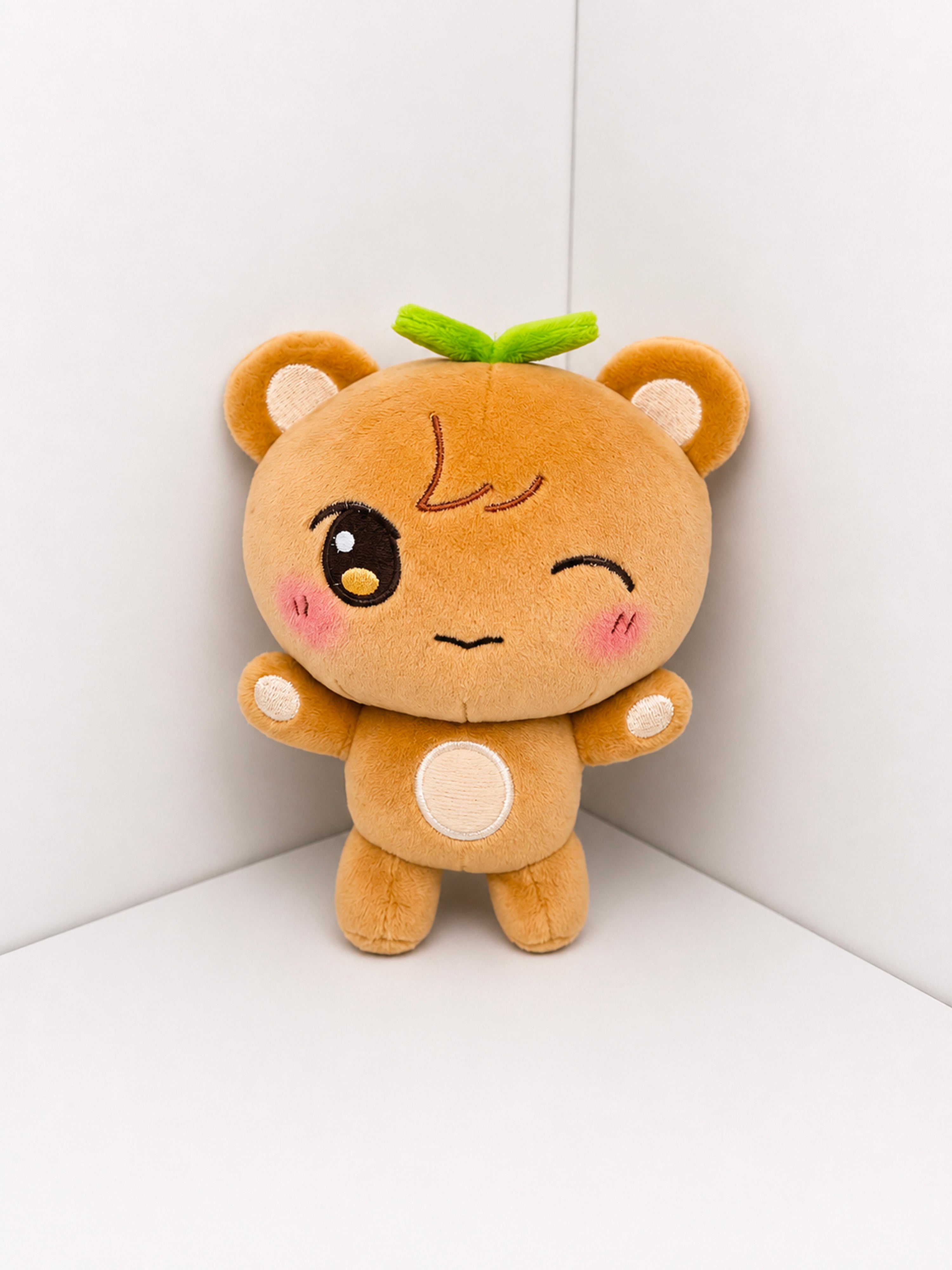 Giant Ani-Buddy plush keychain