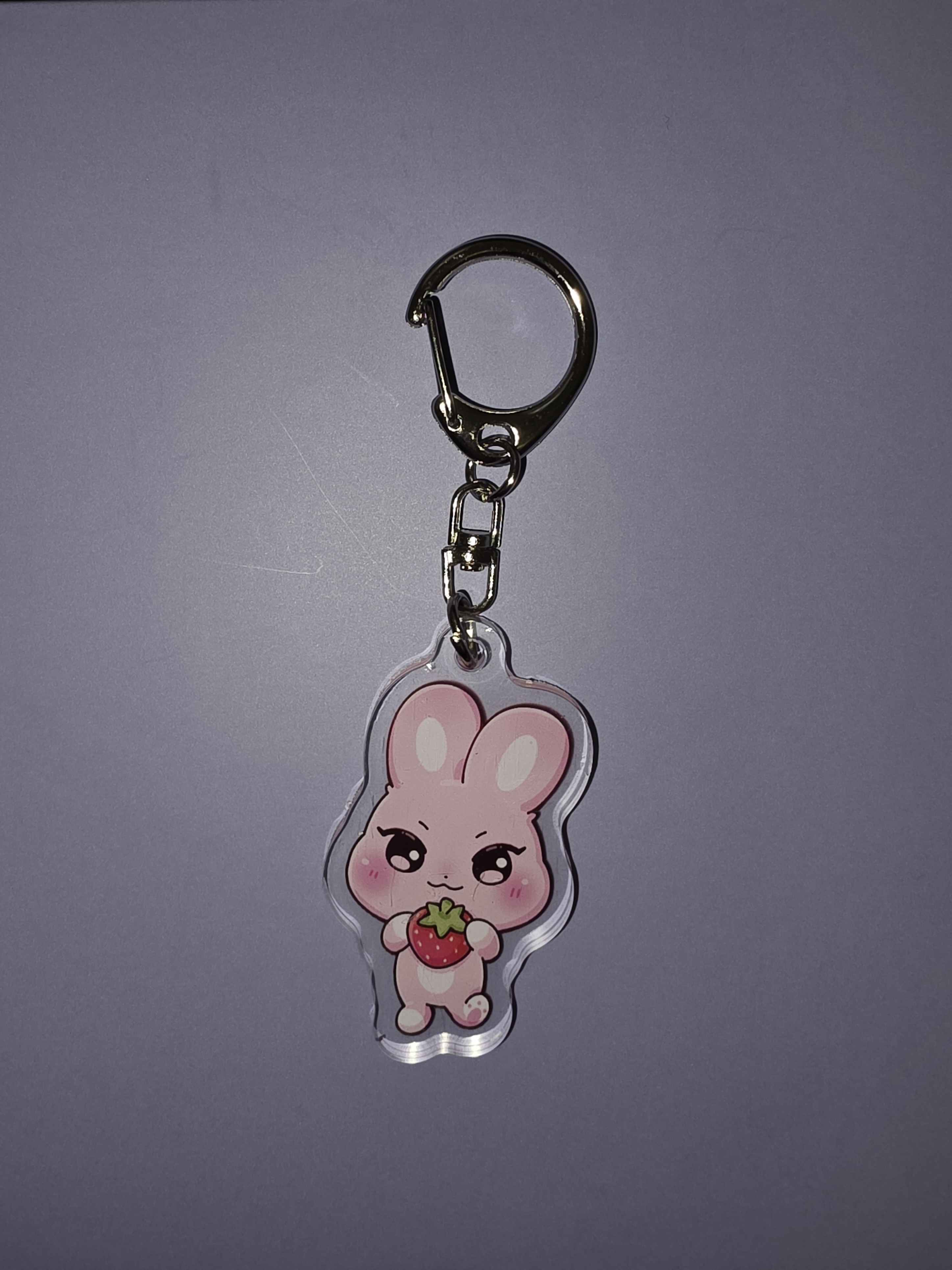 Ani-Buddy acrylic Keychain