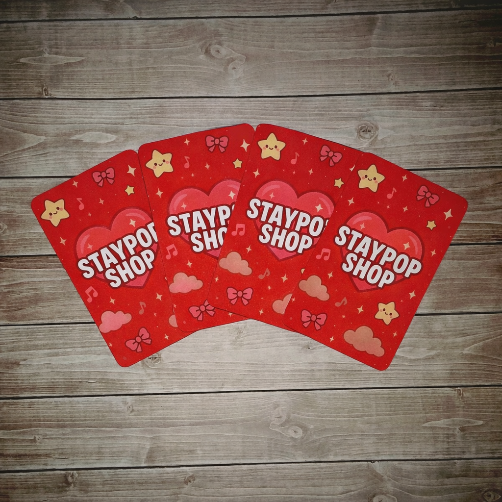 Stay Lomo Cards (Random)