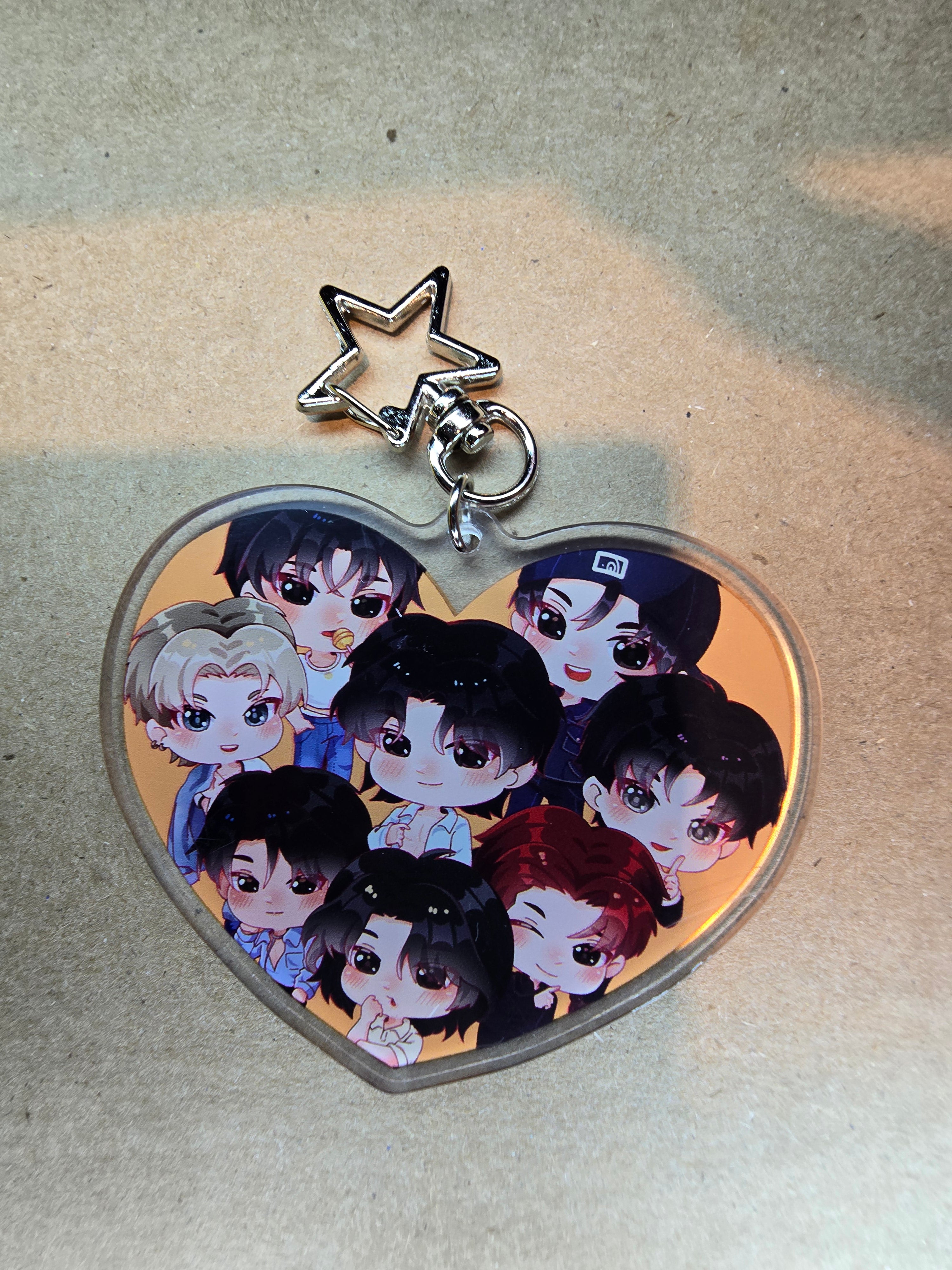 Atz Chibi Keychains