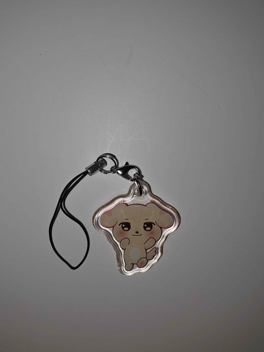 Ani-Buddy cell phone charm