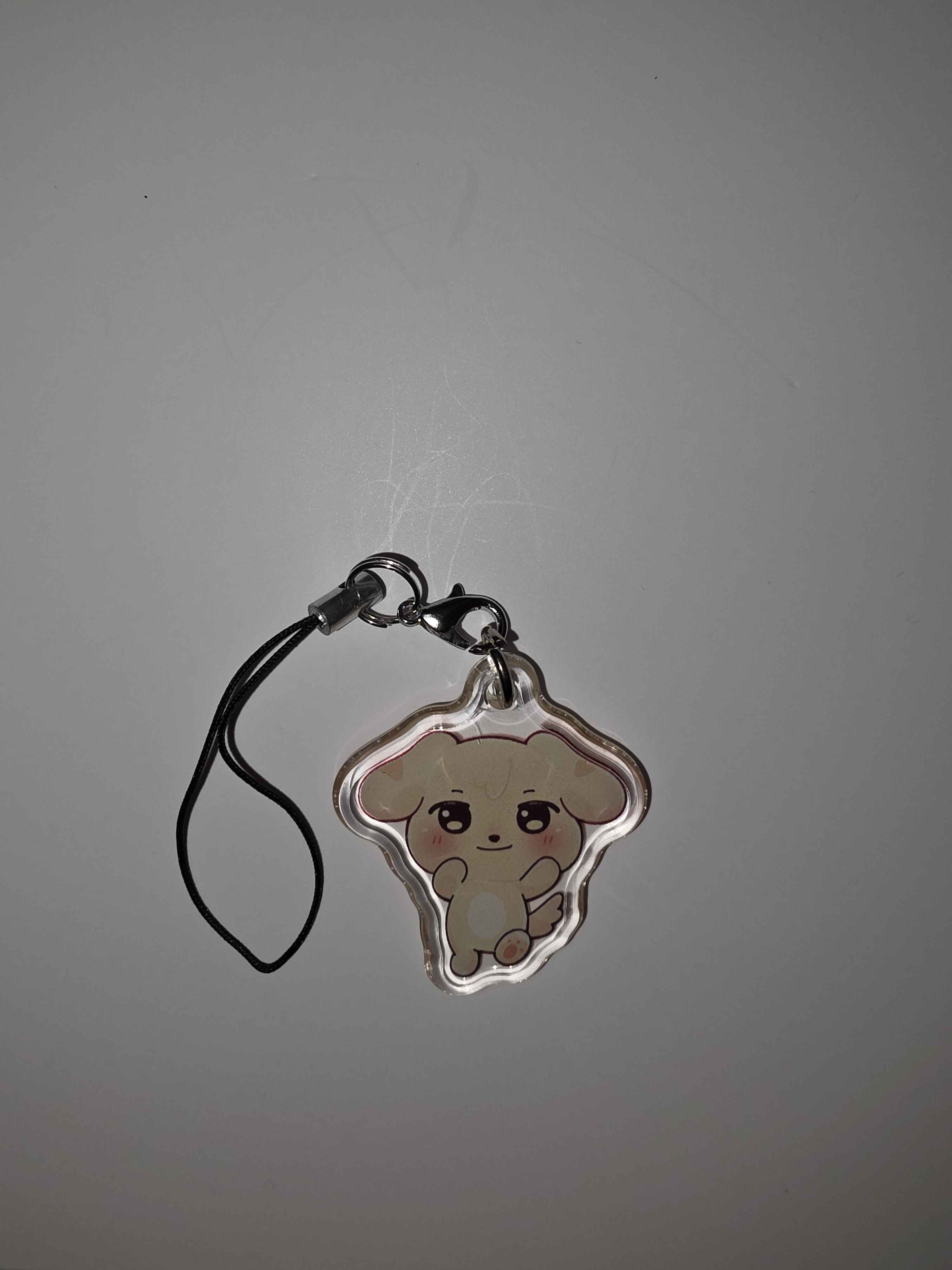 Ani-Buddy cell phone charm