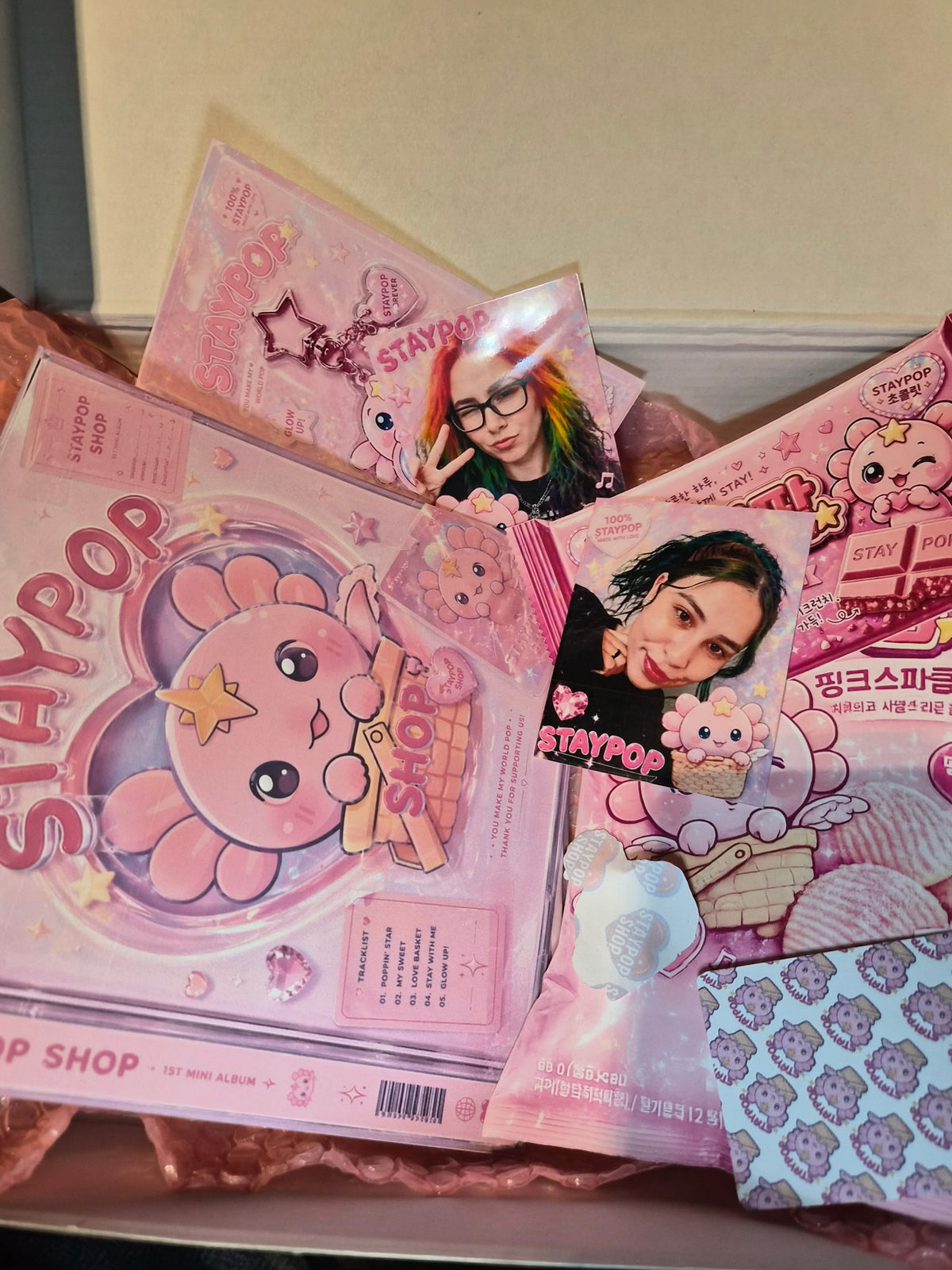 Kpop gift bix