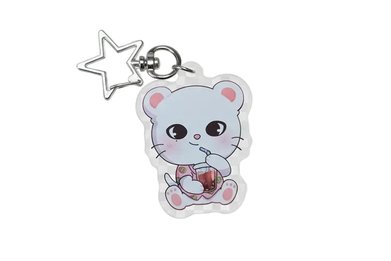 Stay Buddy acrylic keychains