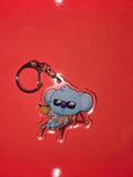 BT Army acrylic keychains