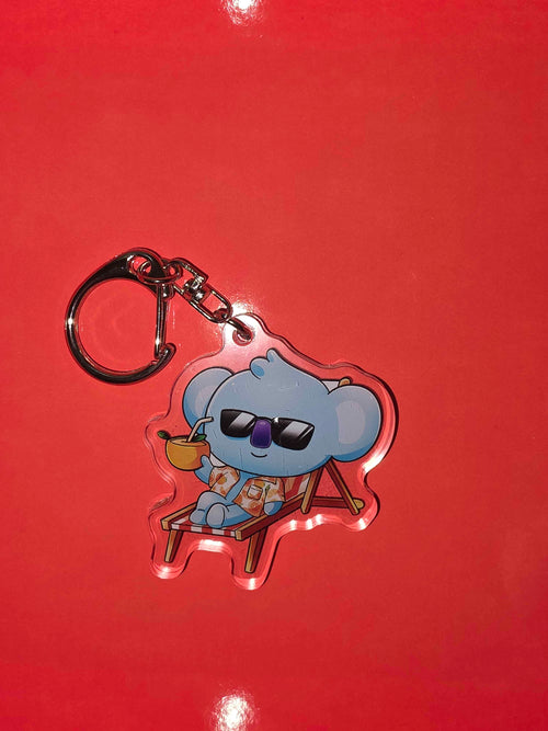 BT Army acrylic keychains