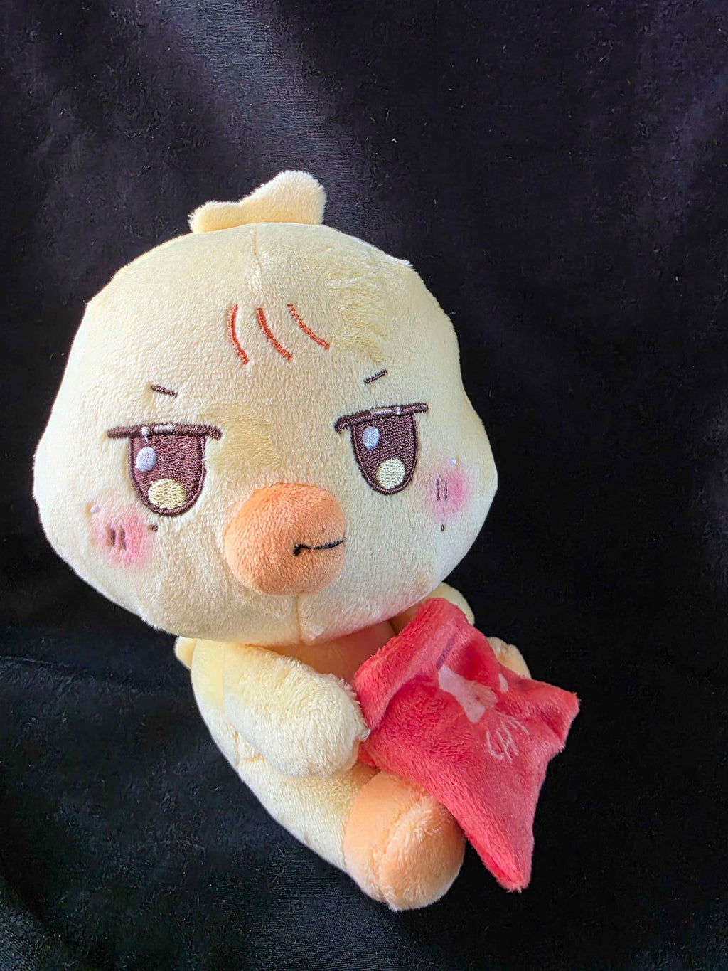 Ani-Buddy plush keychain