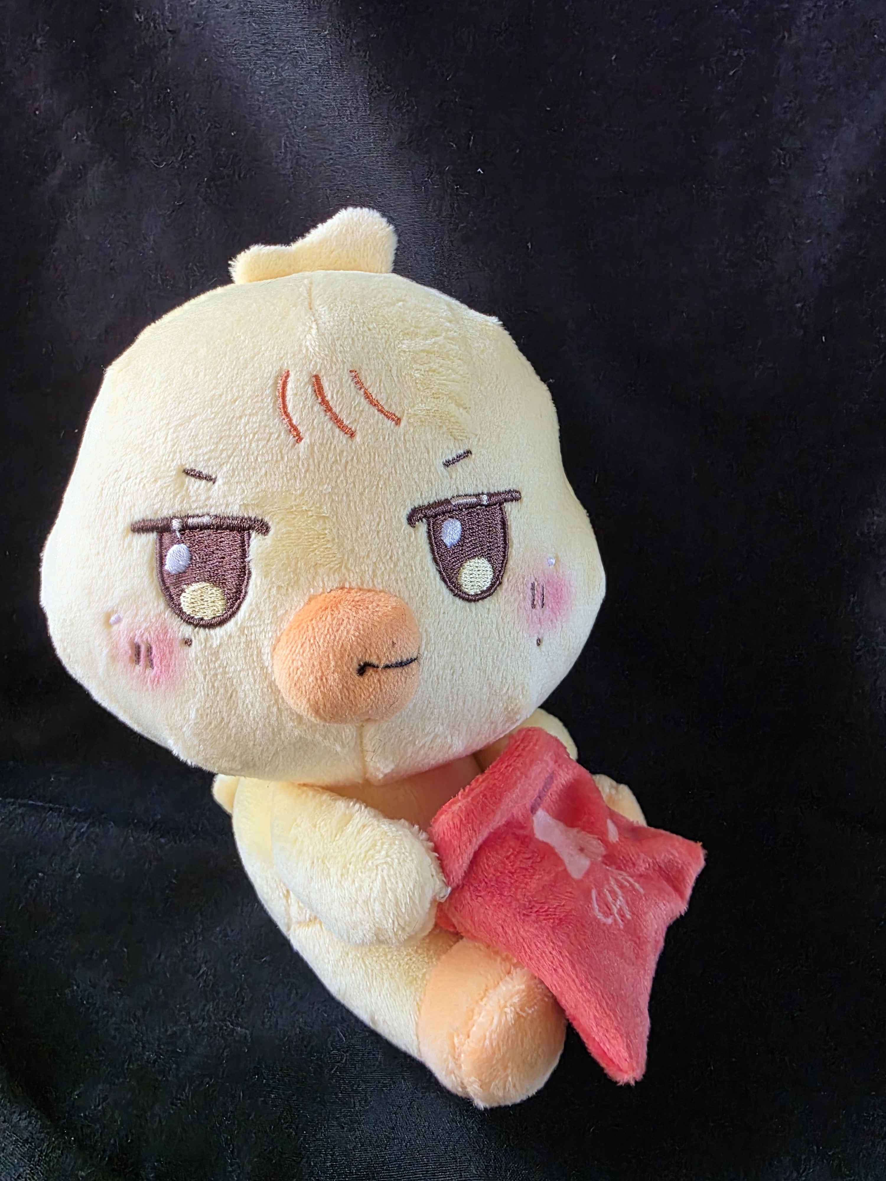 Ani-Buddy plush keychain