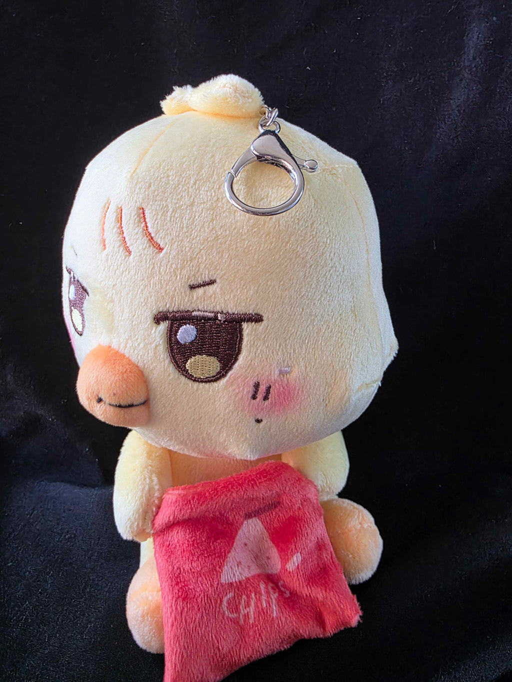 Ani-Buddy plush keychain