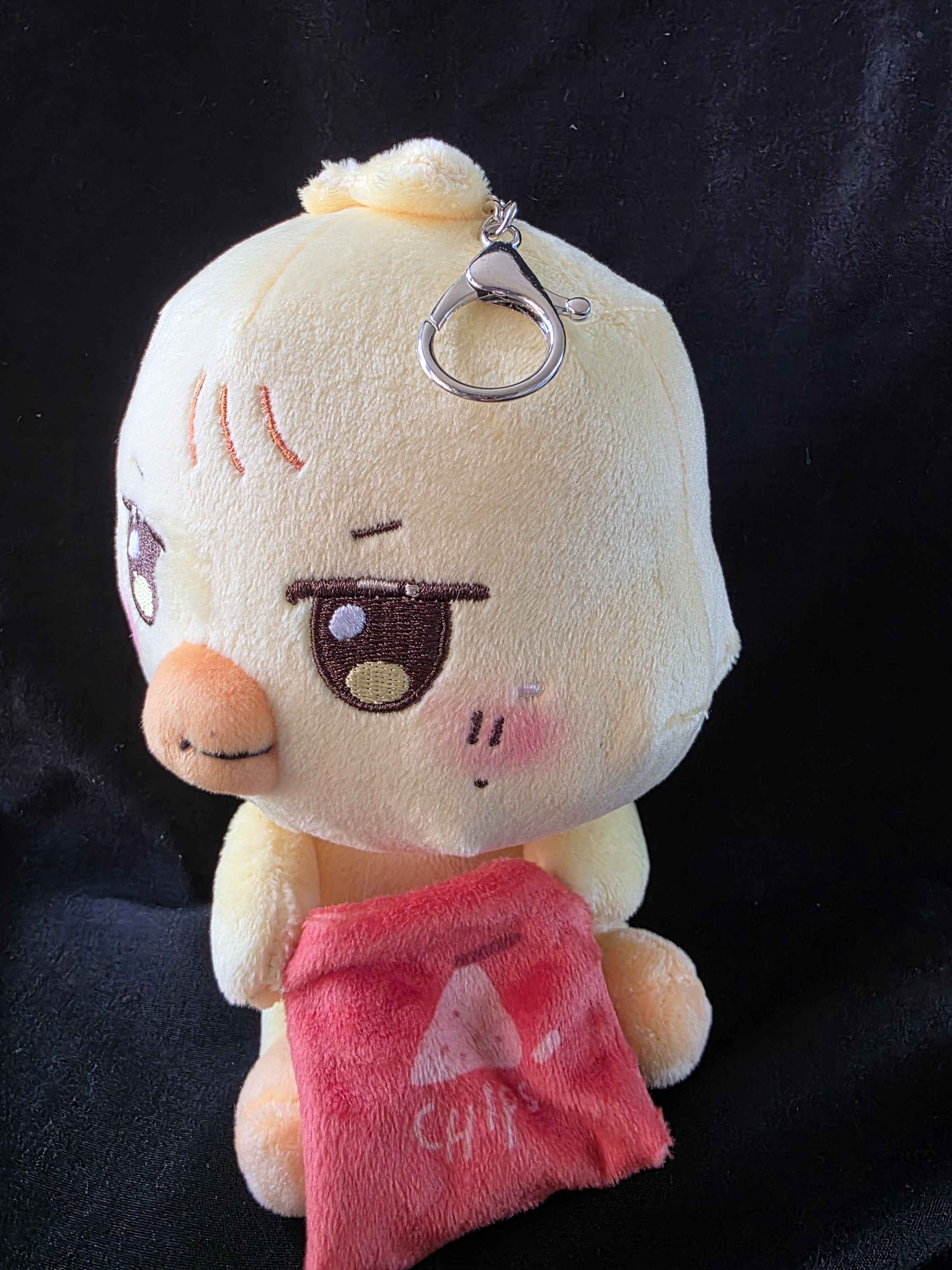 Ani-Buddy plush keychain