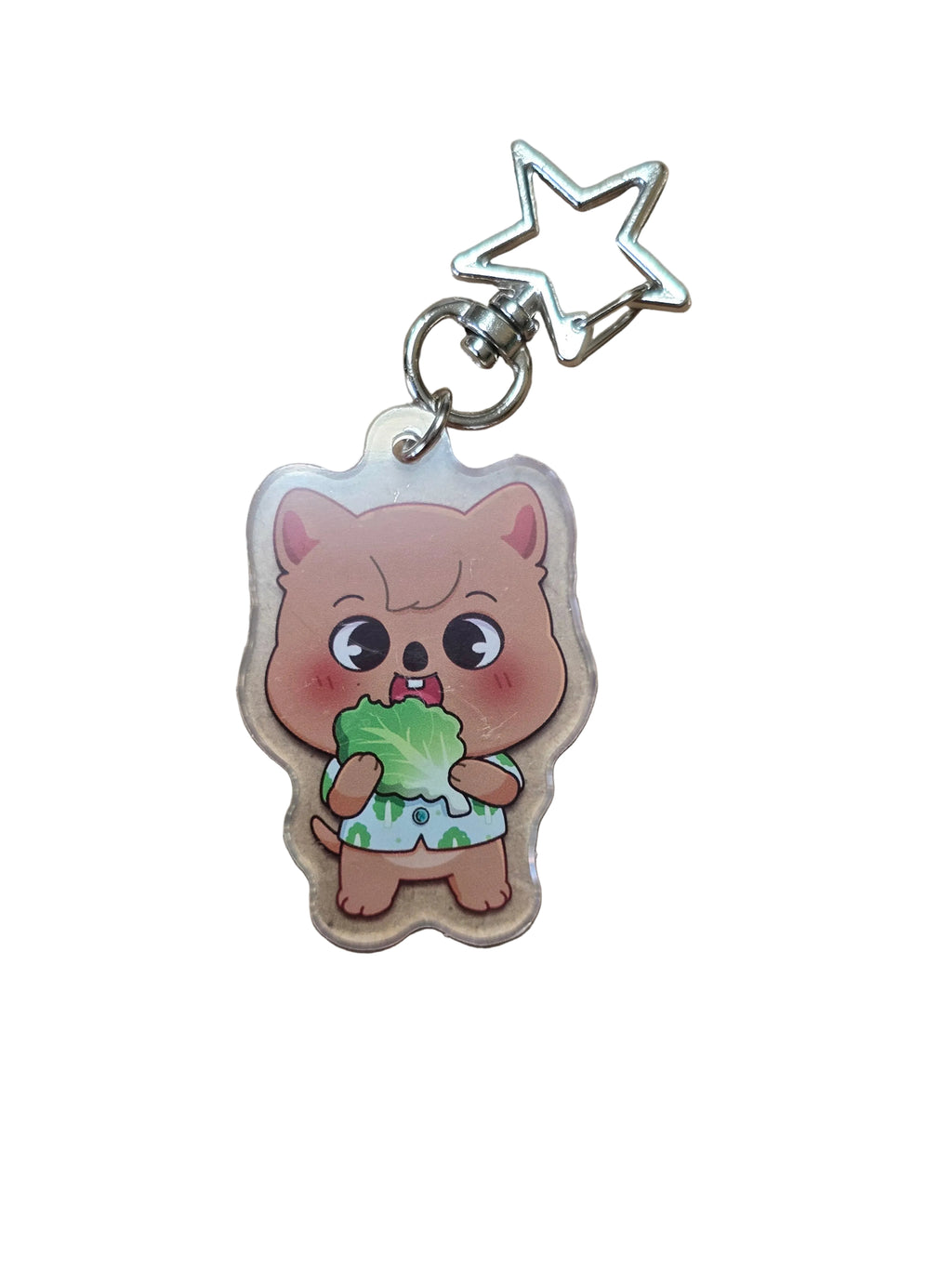 Stay Buddy acrylic keychains
