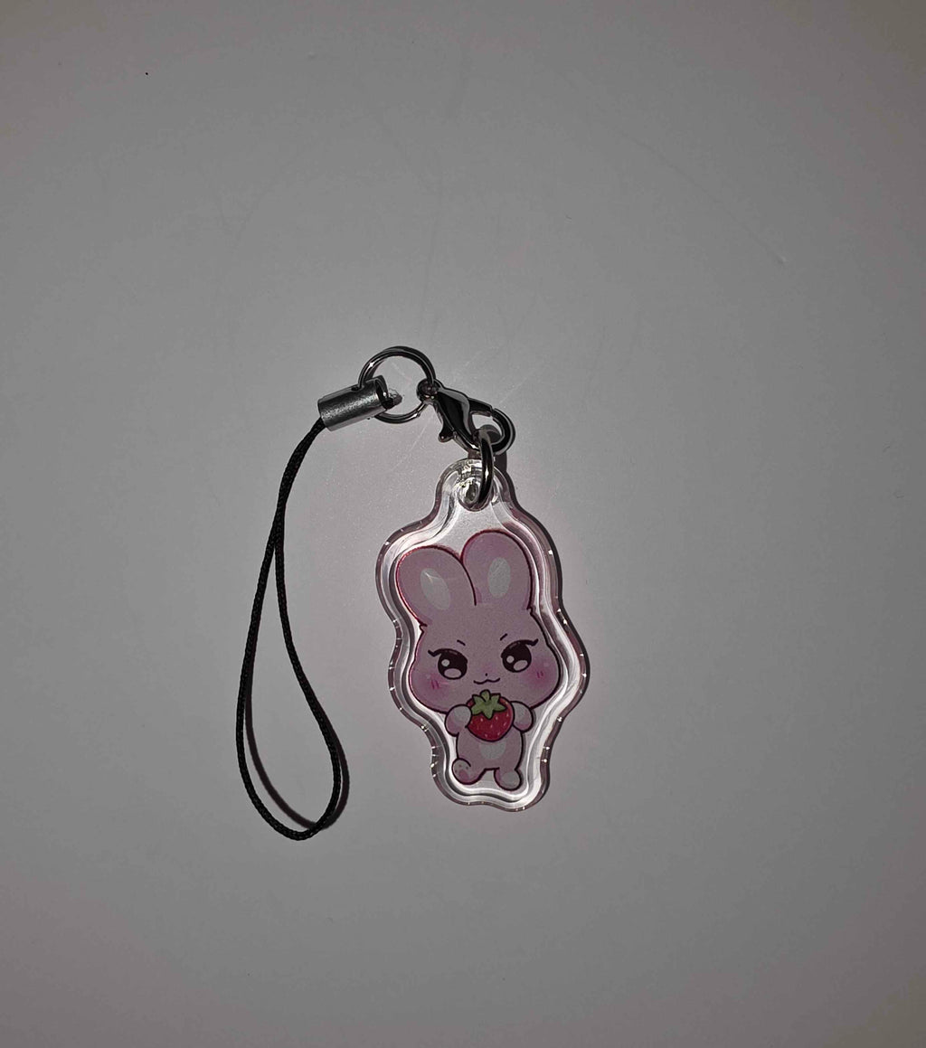 Ani-Buddy cell phone charm