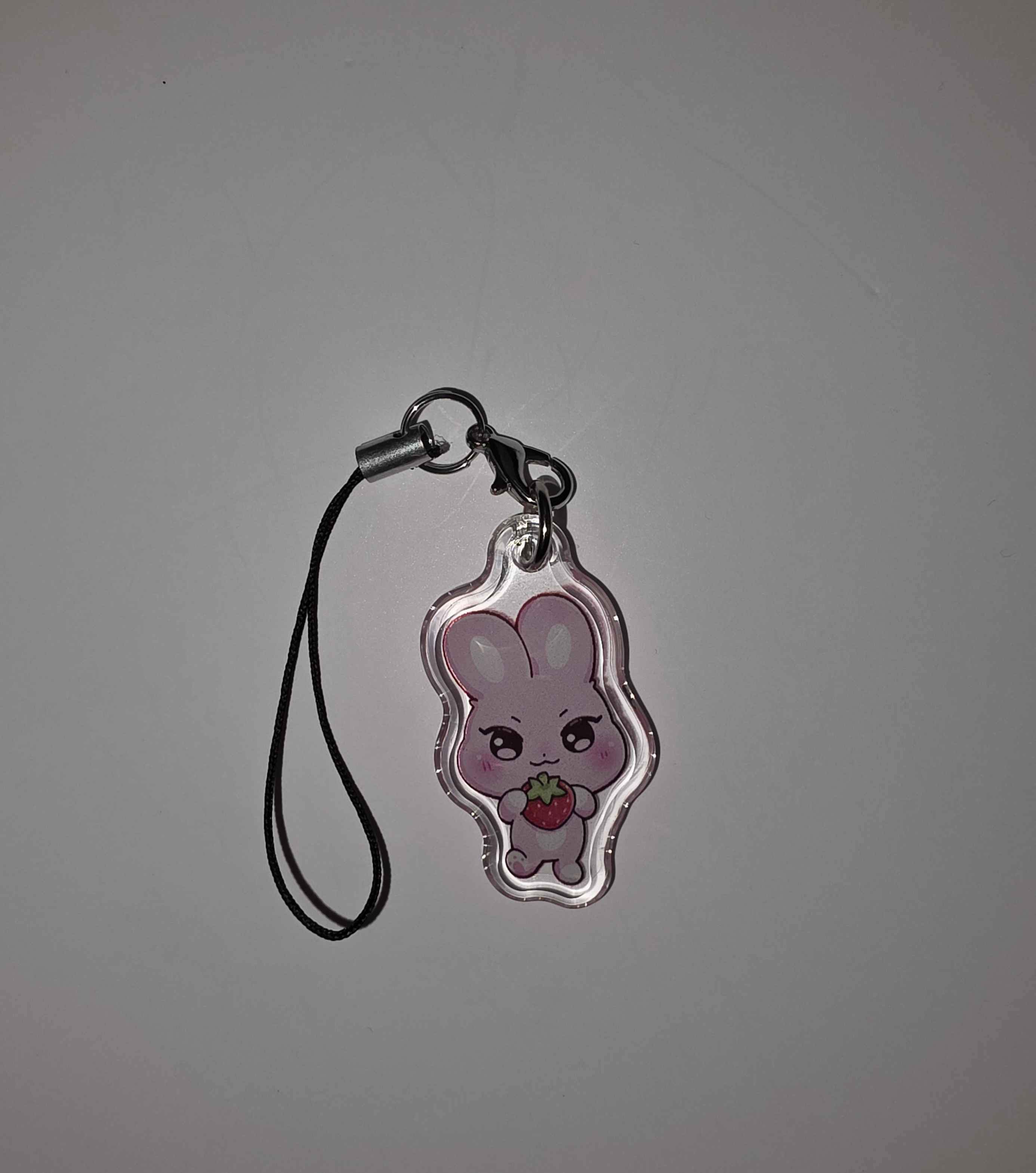 Ani-Buddy cell phone charm