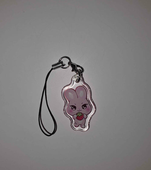 Ani-Buddy cell phone charm