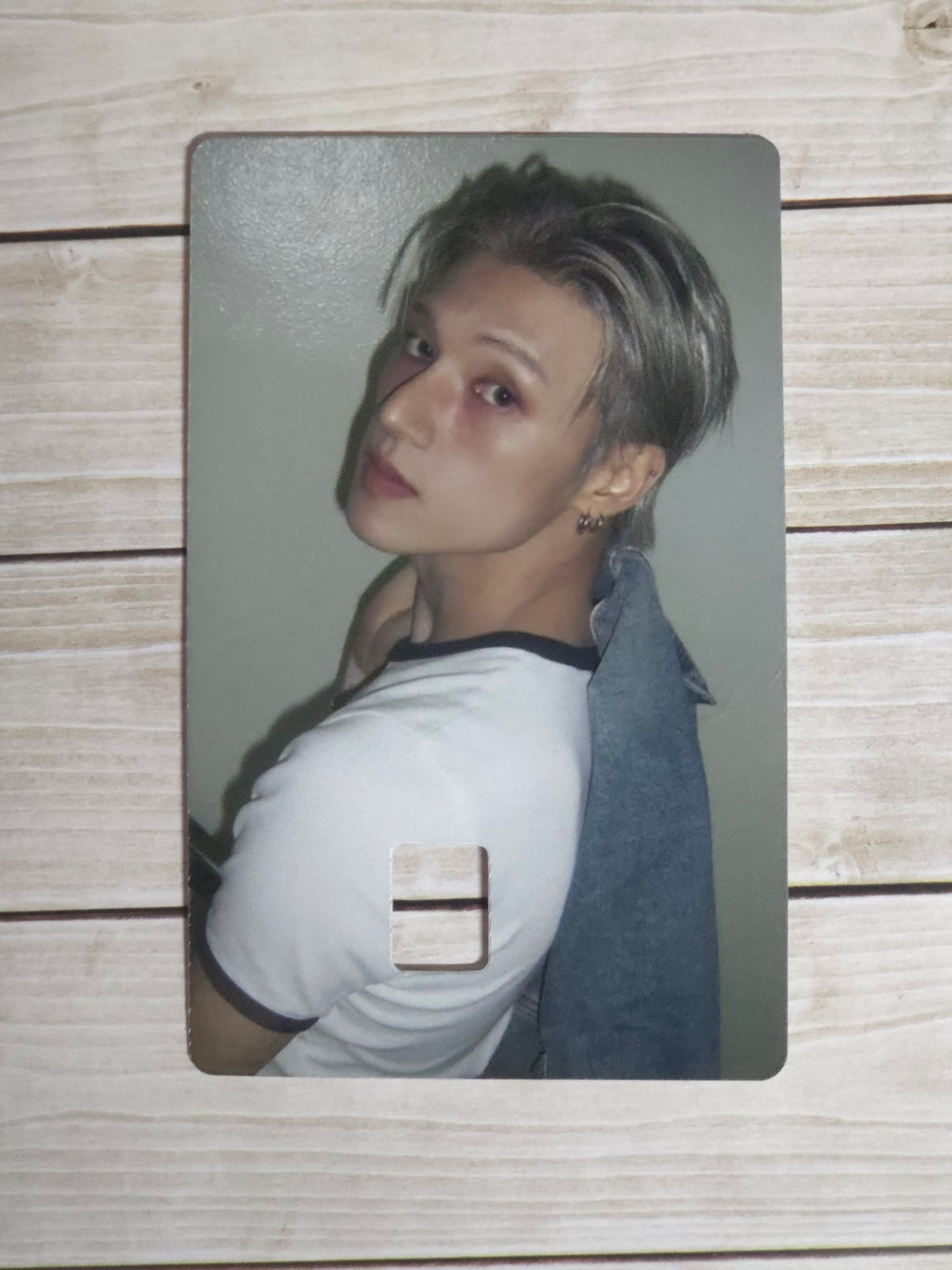 Ateez card sticker