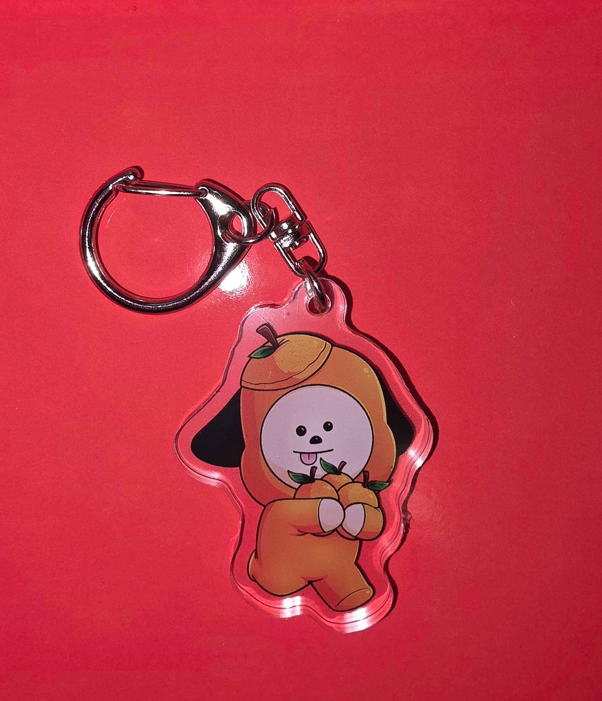 BT Army acrylic keychains