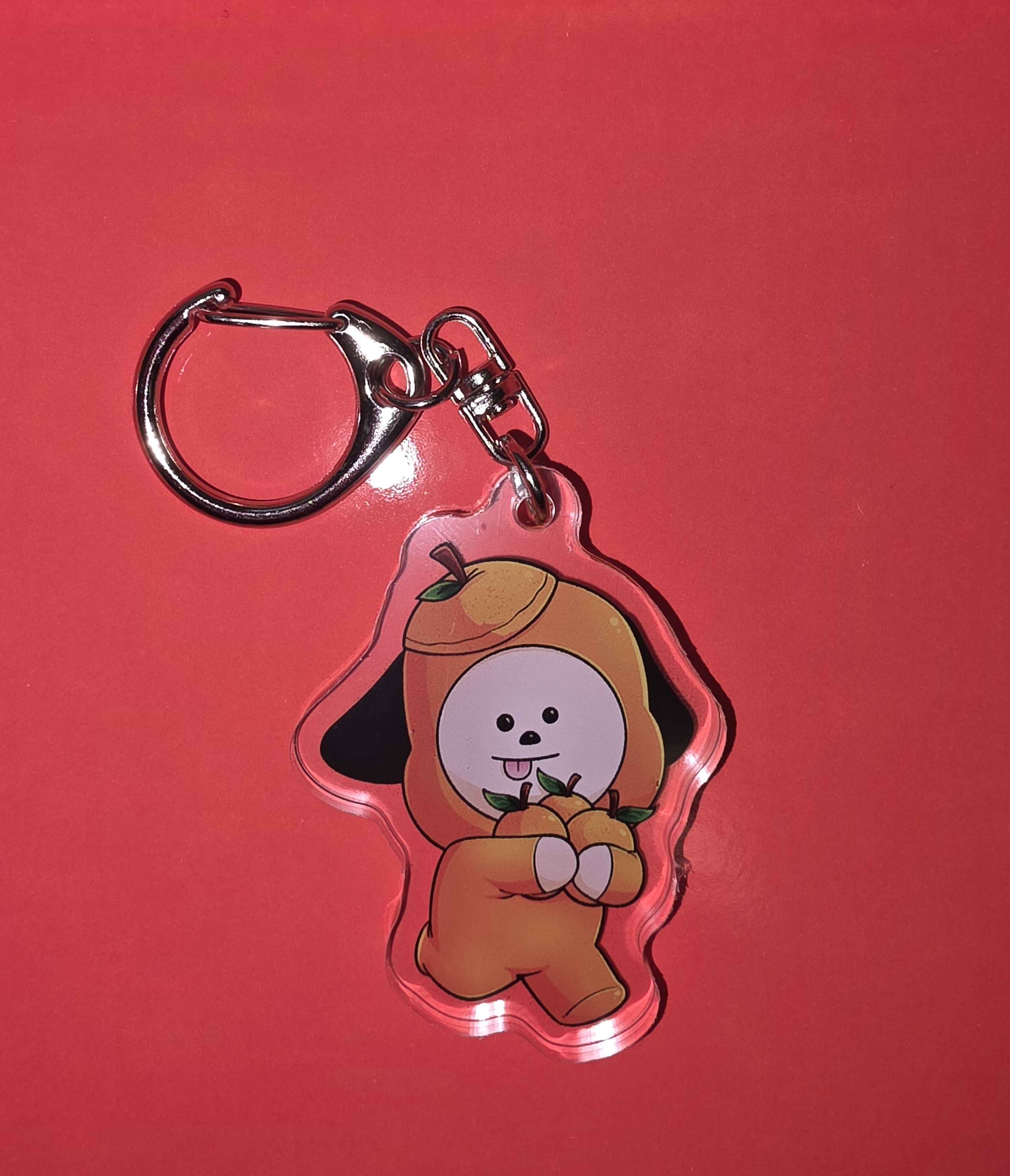 BT Army acrylic keychains