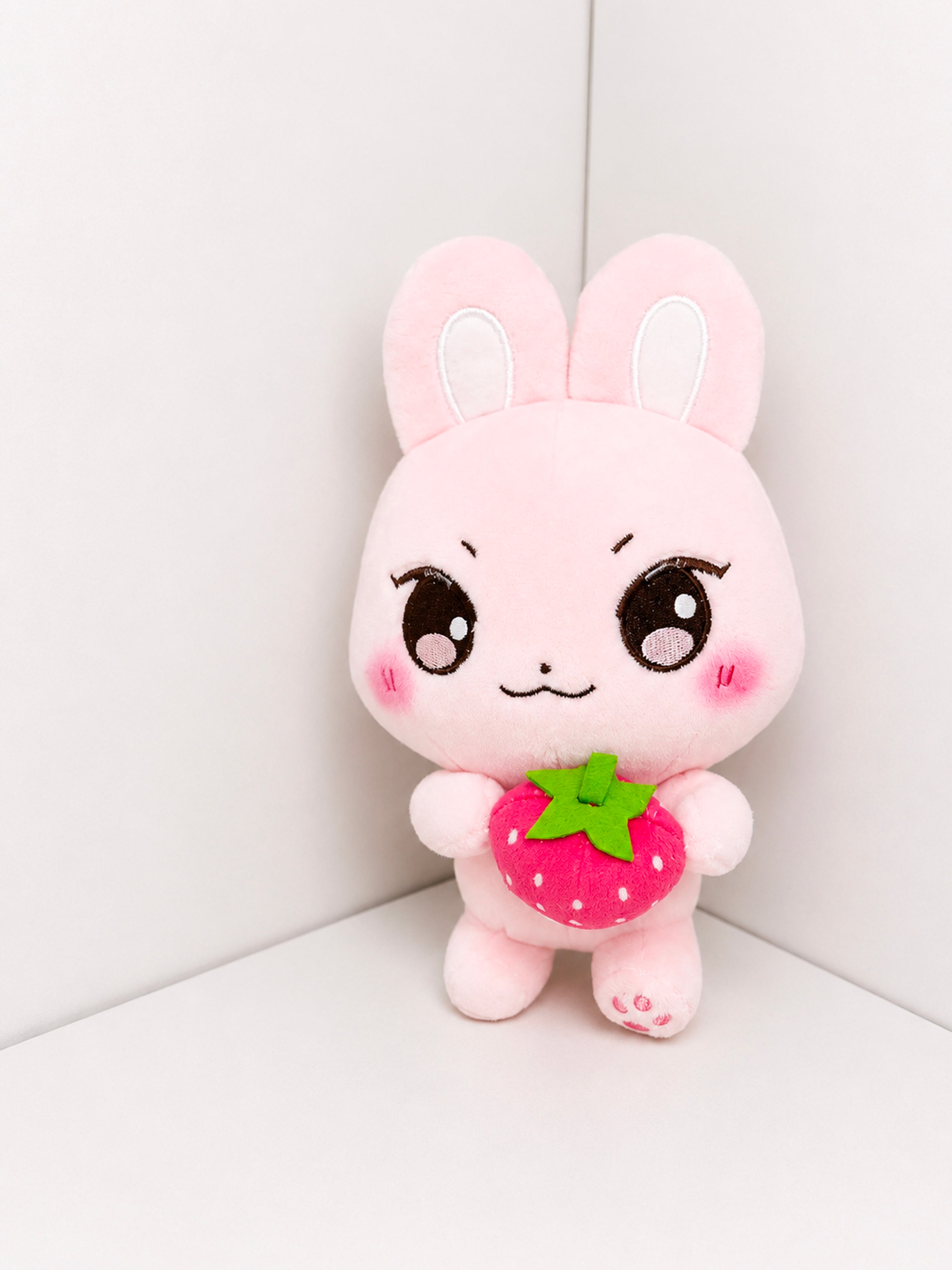Giant Ani-Buddy plush keychain